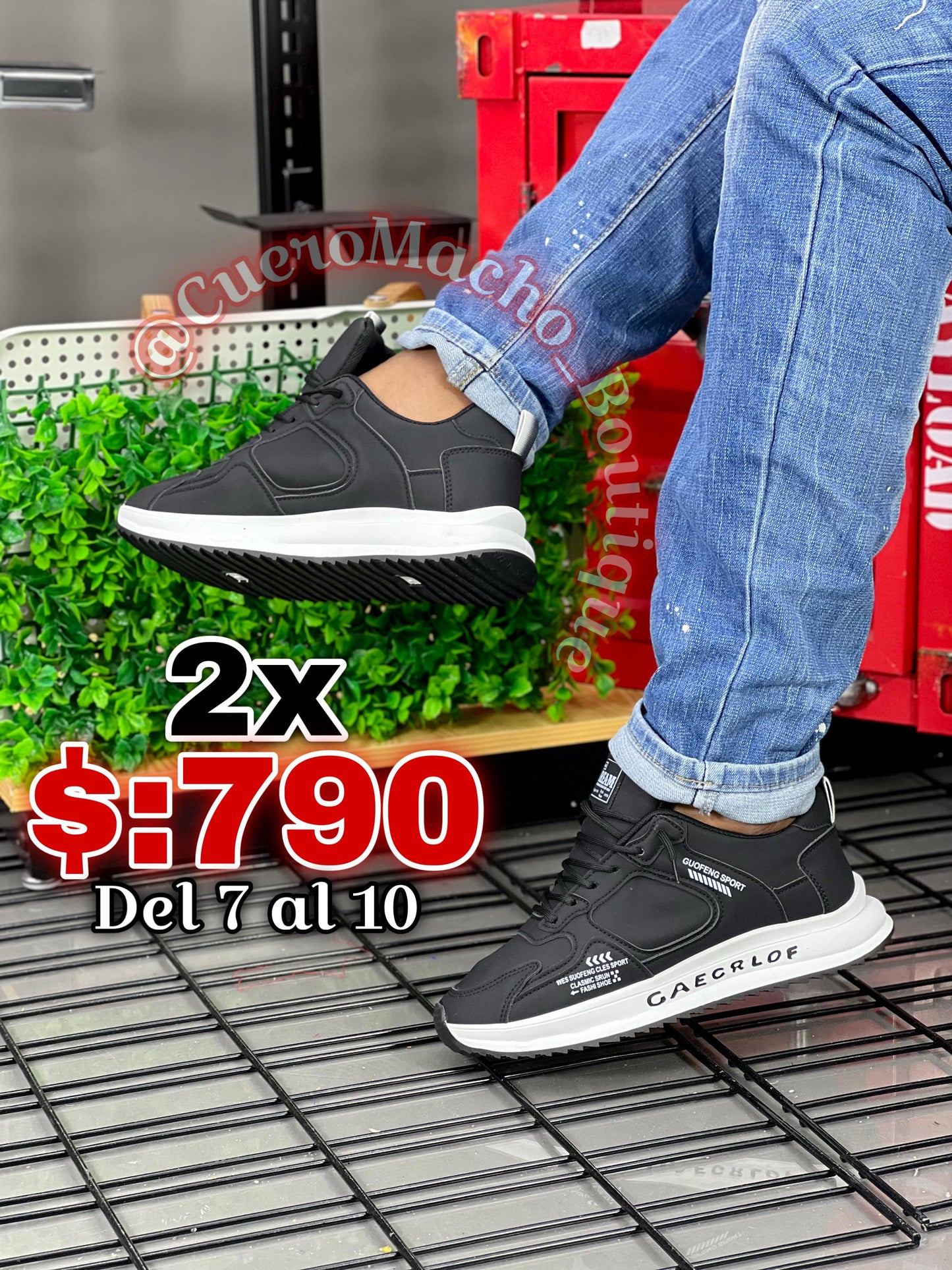 Tenis Fashion Hombres 2x $790