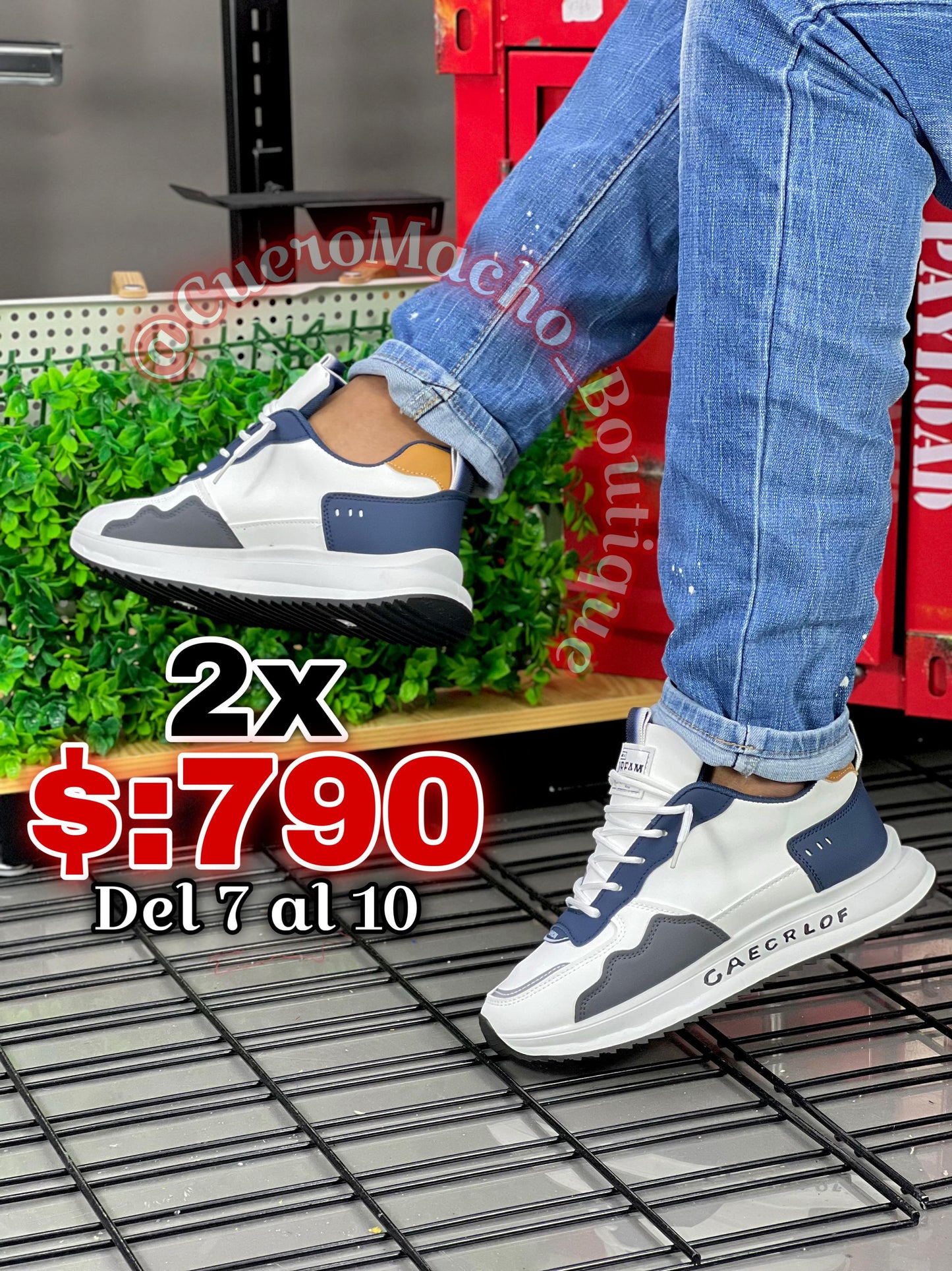 Tenis Fashion Hombres 2x $790