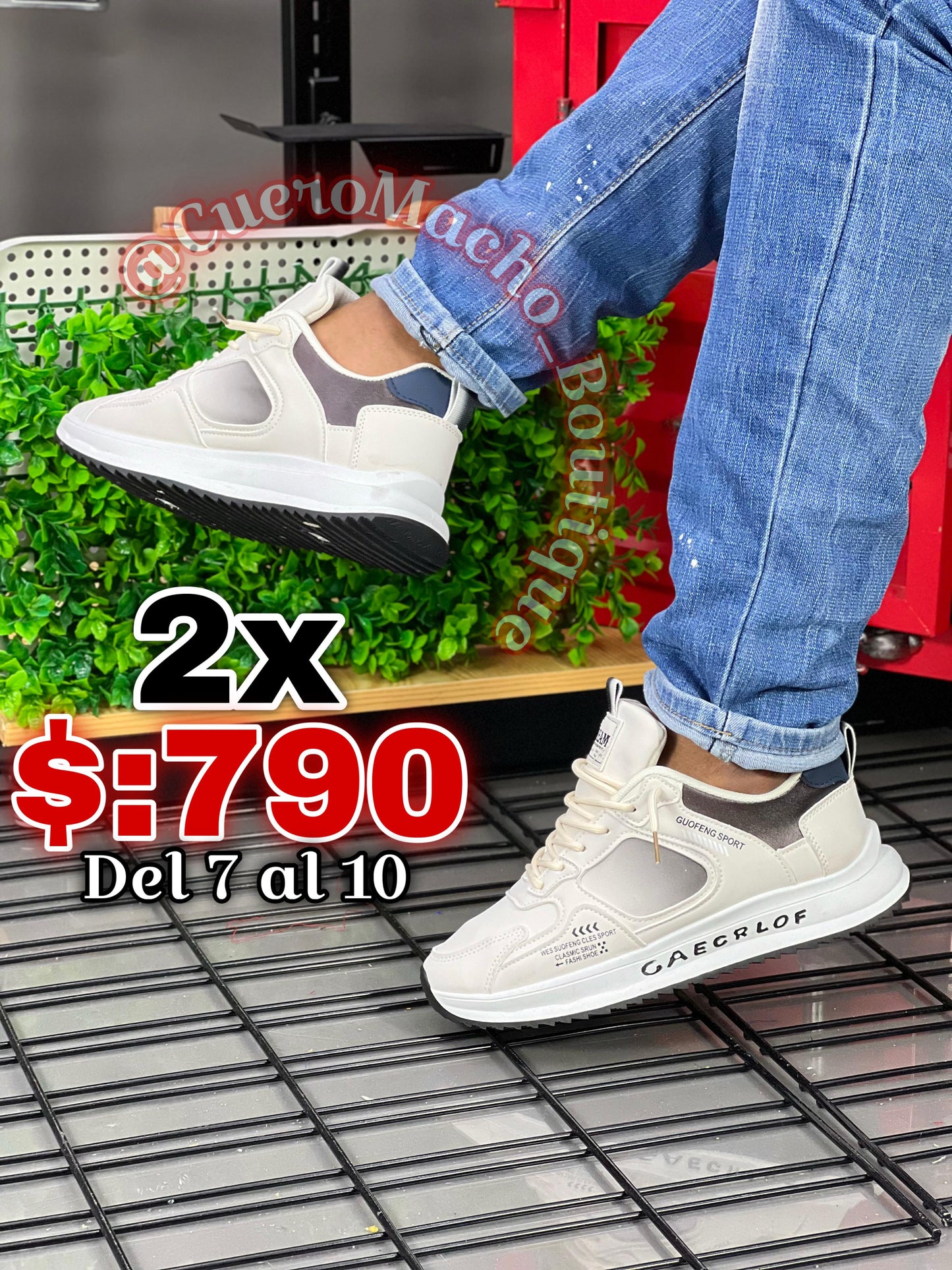 Tenis Fashion Hombres 2x $790