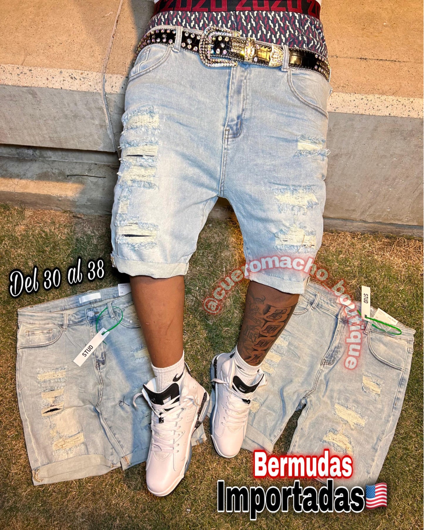 Bermudas Importadas