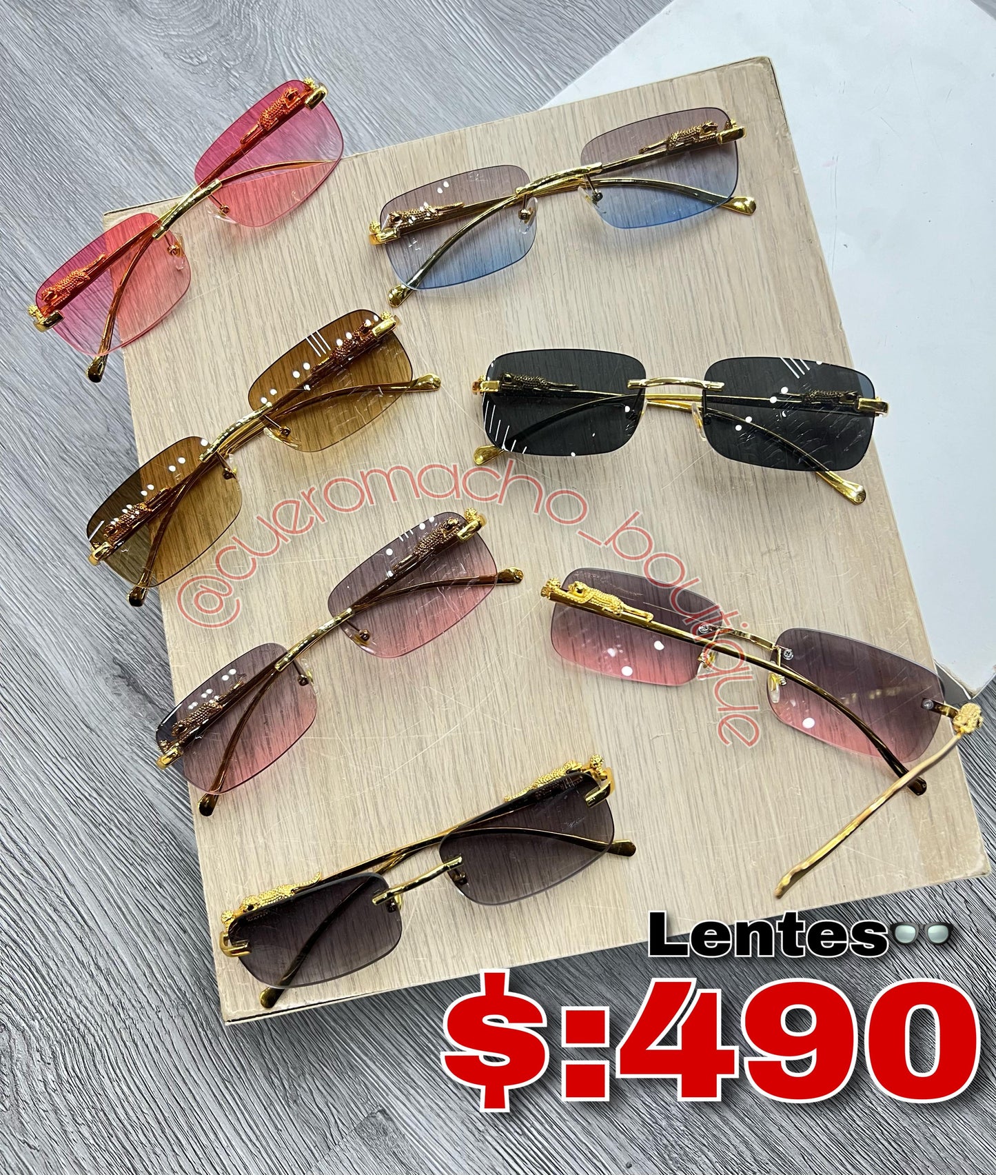 Lentes Variados