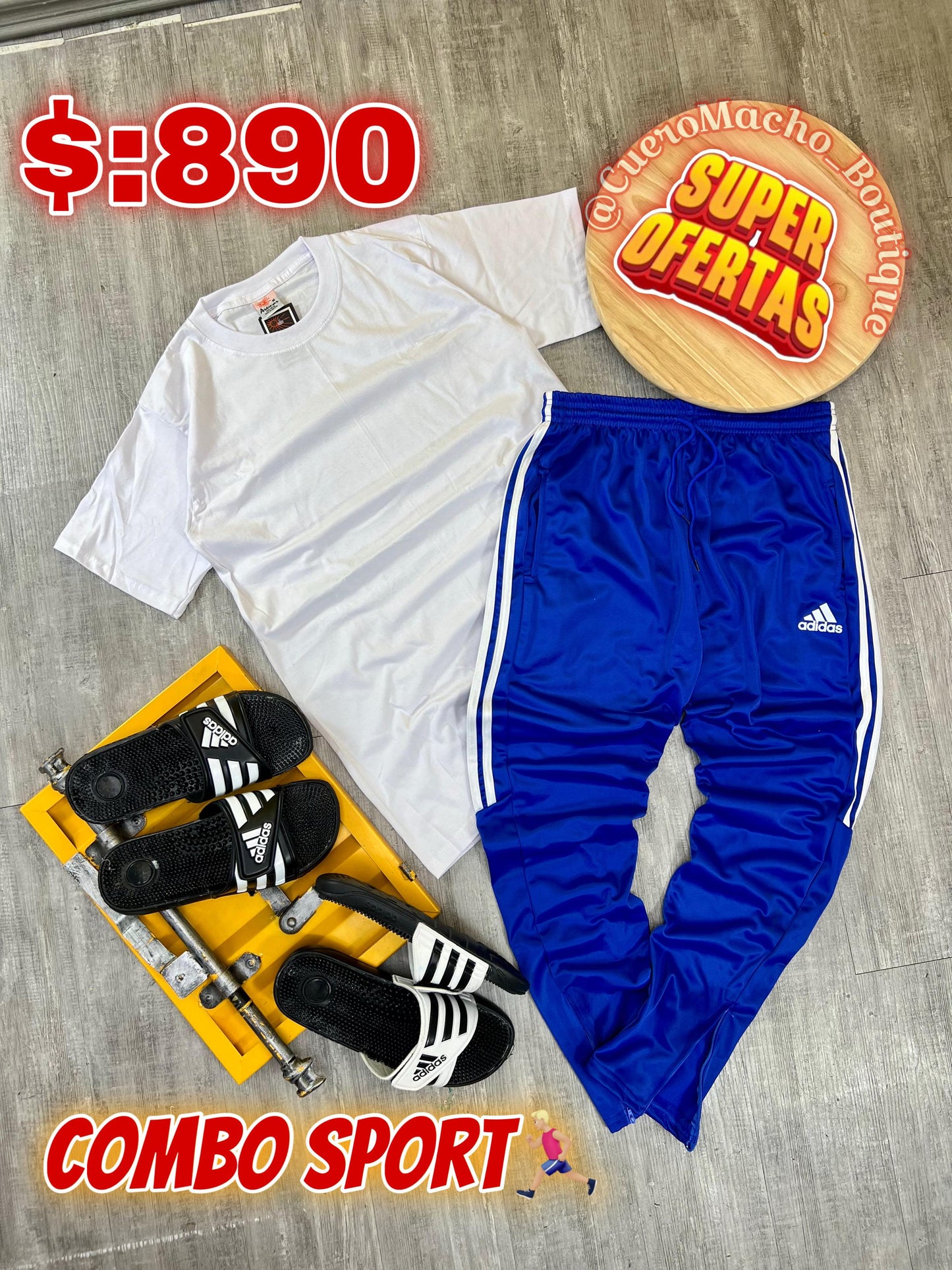 Flow Completo $890