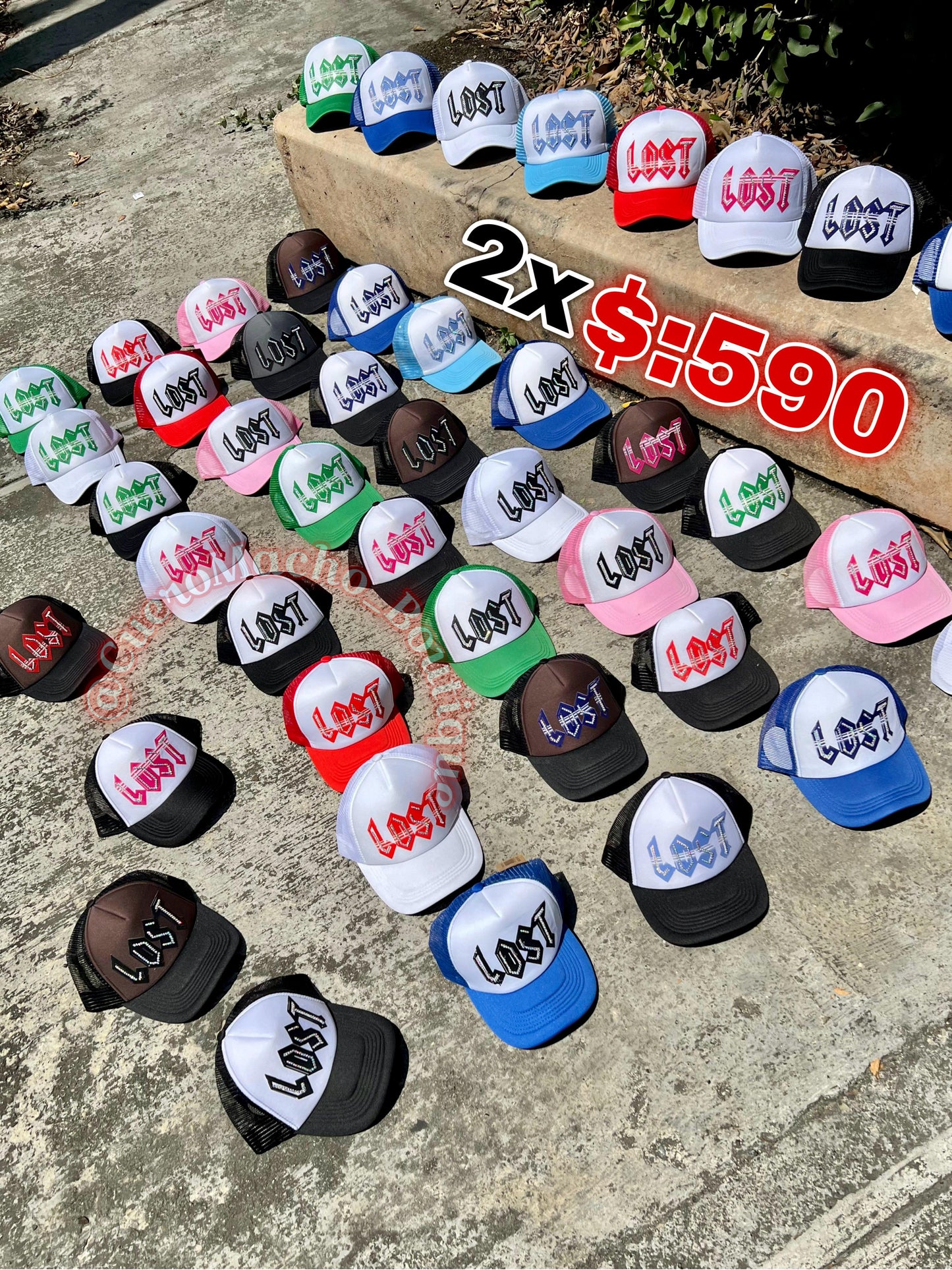 Gorras Lost ofertas 2x $590
