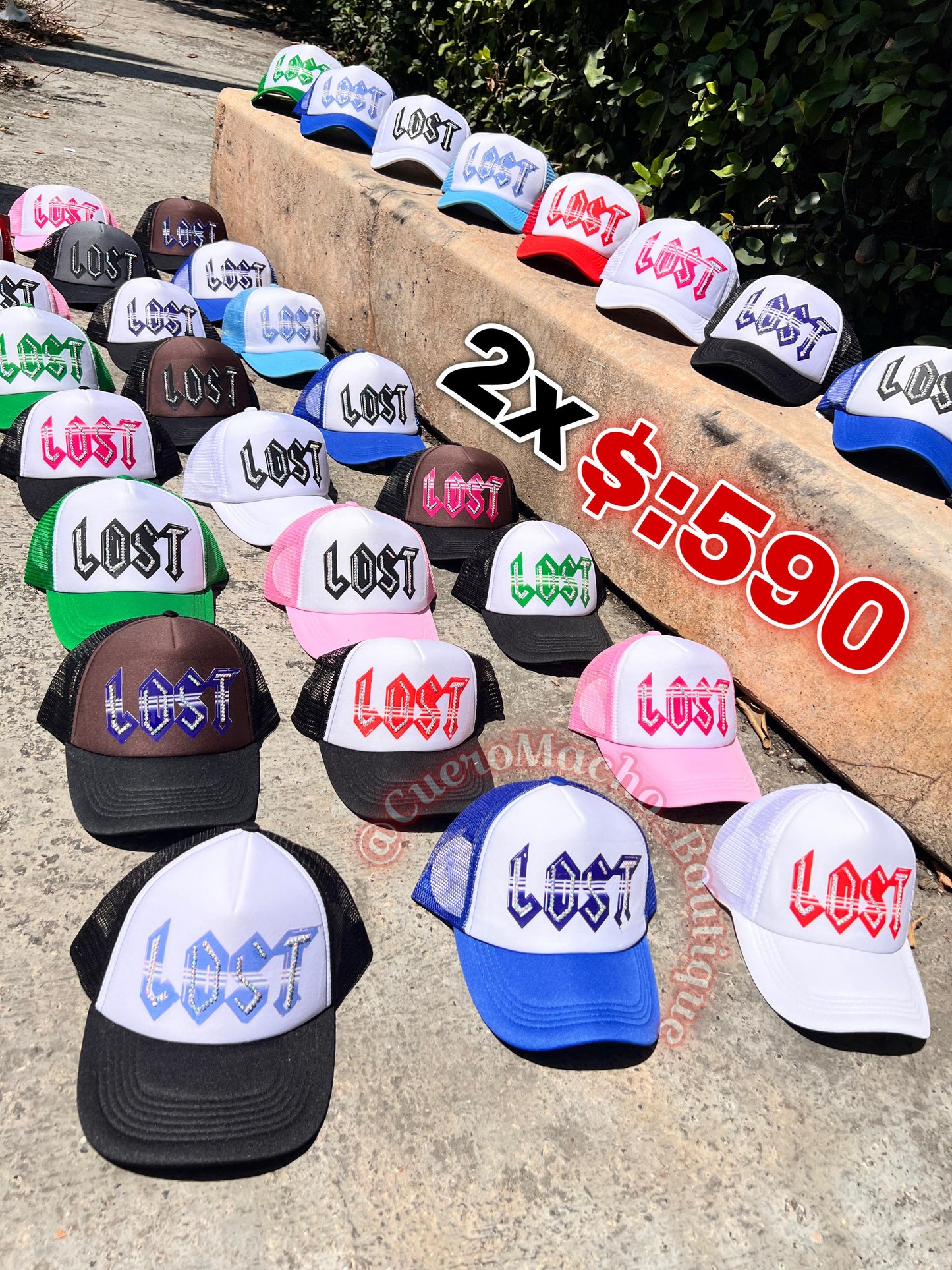 Gorras Lost ofertas 2x $590