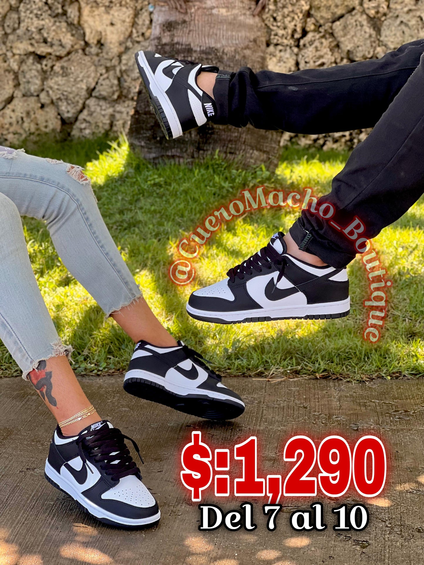 Nike Dunk Panda