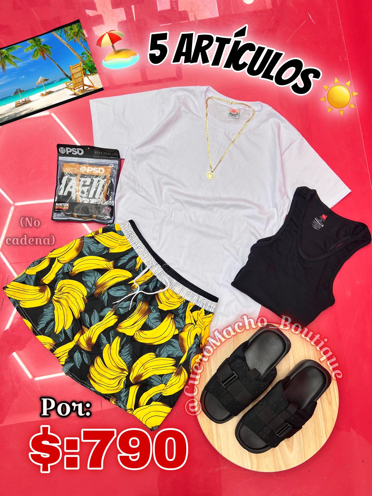 Flow Playero🏝️ Oferta