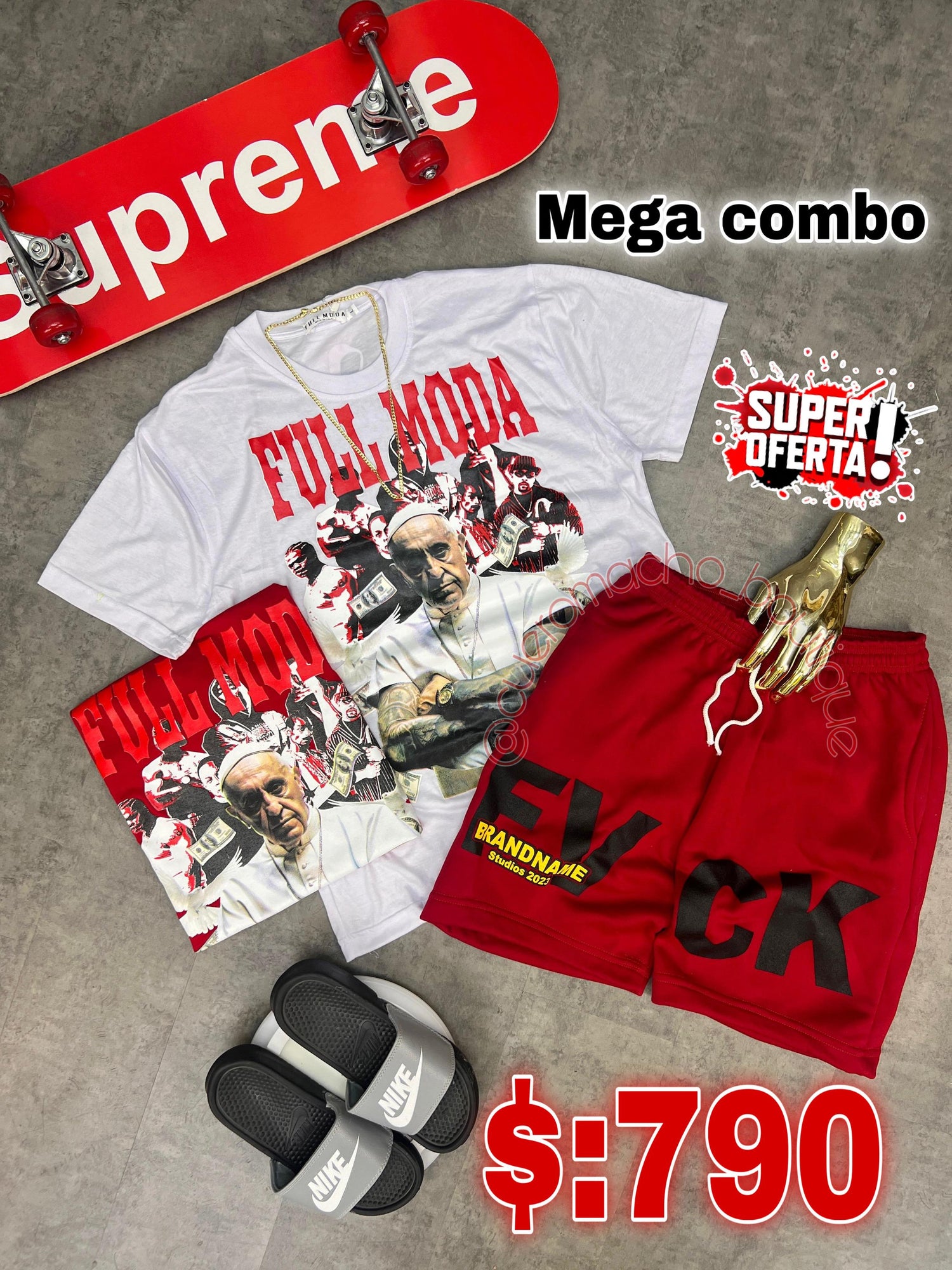 Combos y Flow Completos