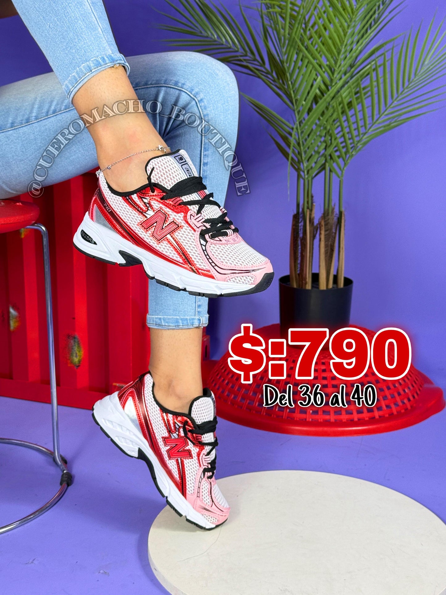 New balance 740 Damas🌸
