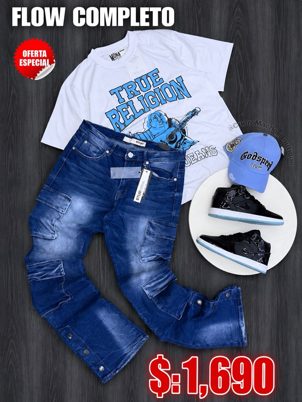 Flow completo $:1,690