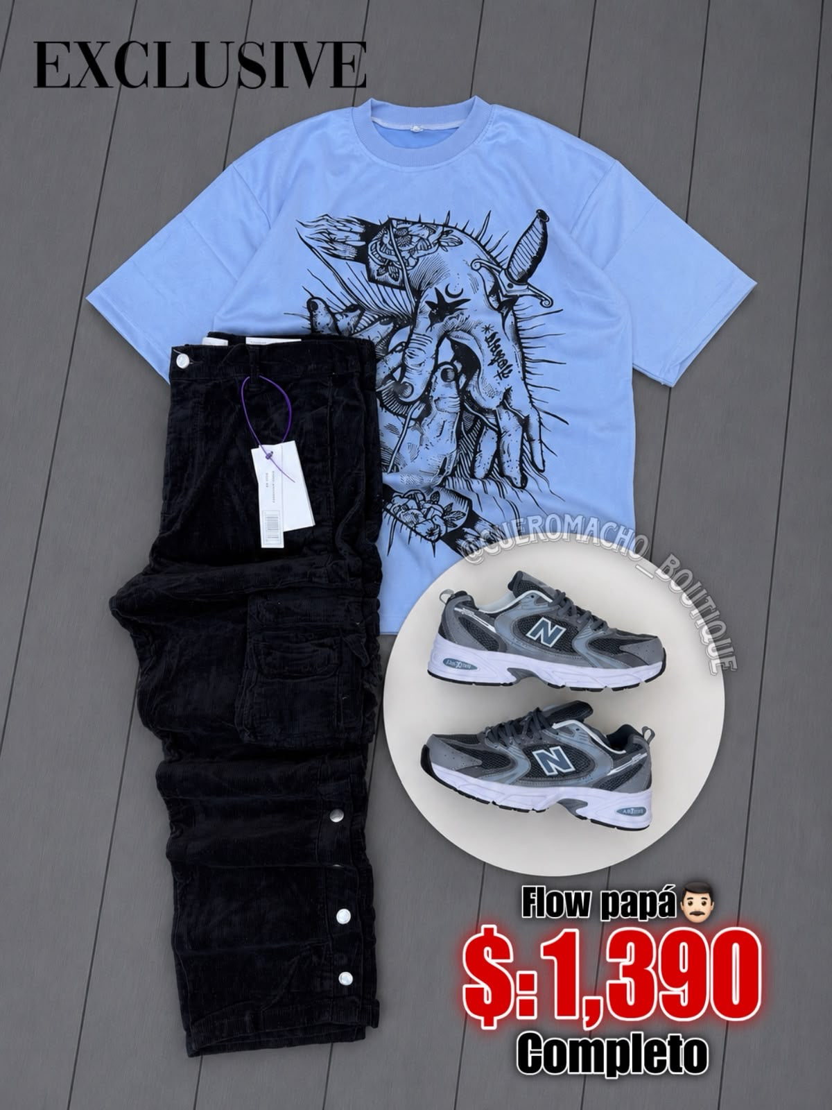 Combo papá $:1,390