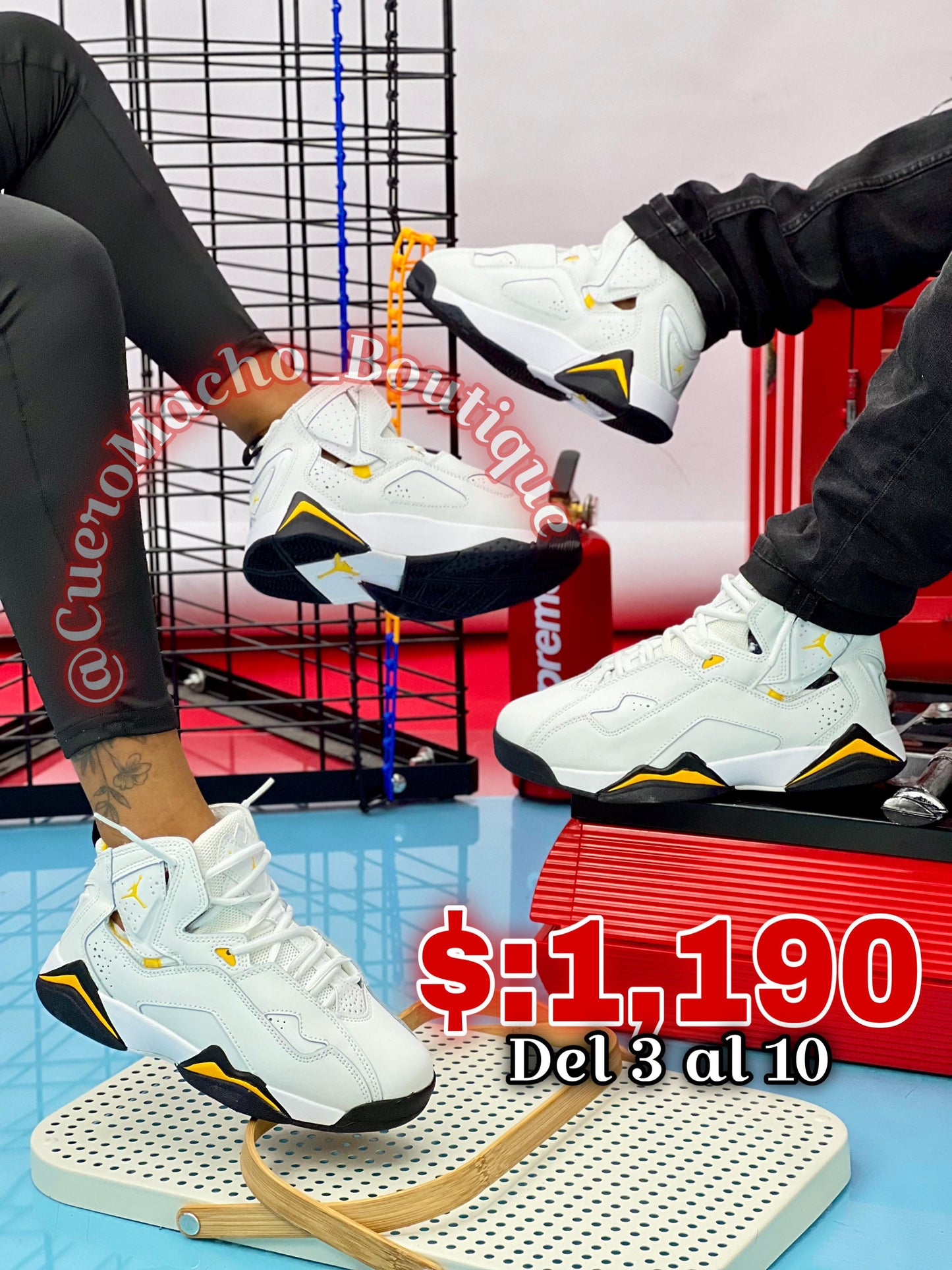 Jordan 7 true fligth