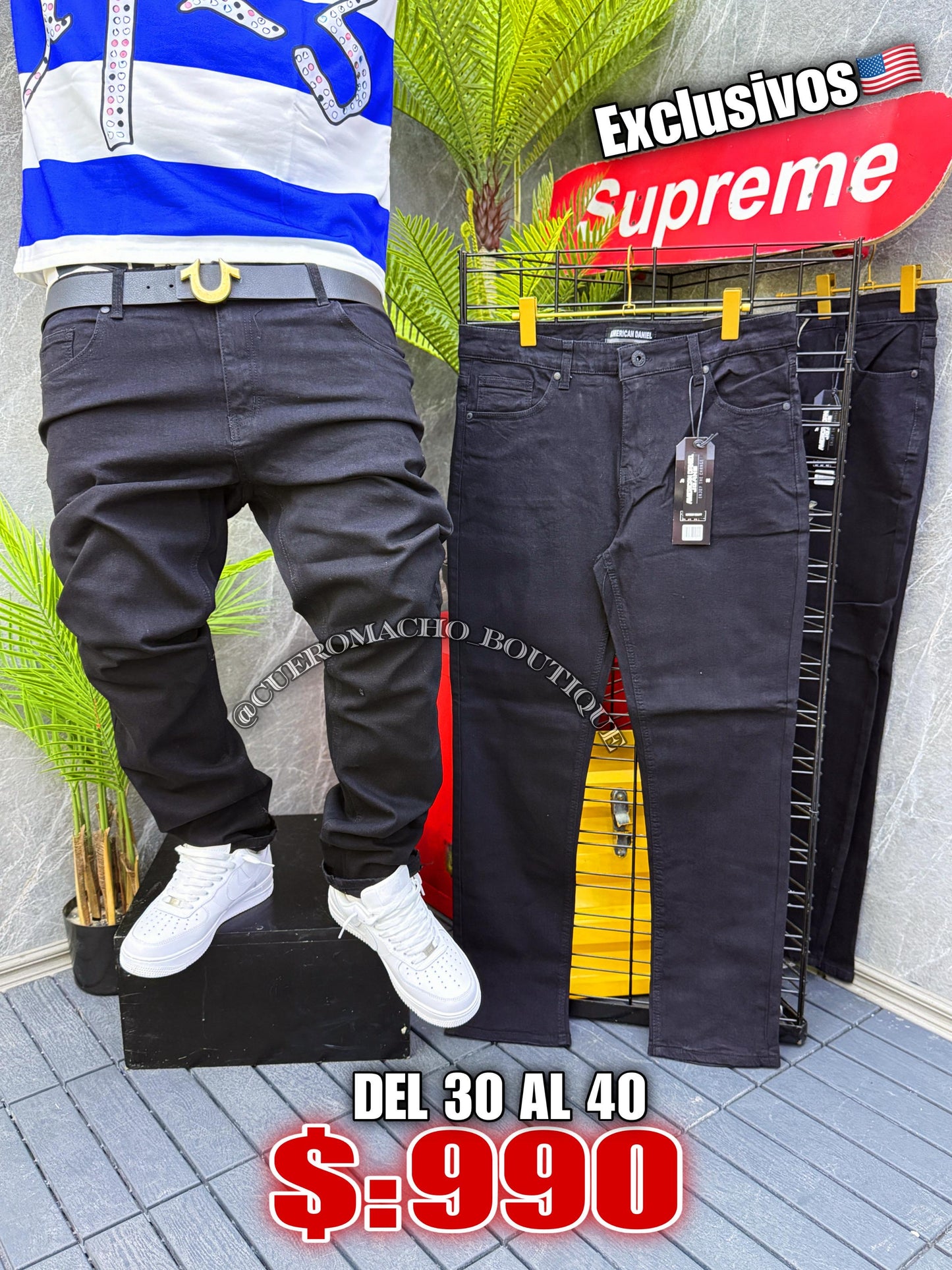 Pantalones Purple