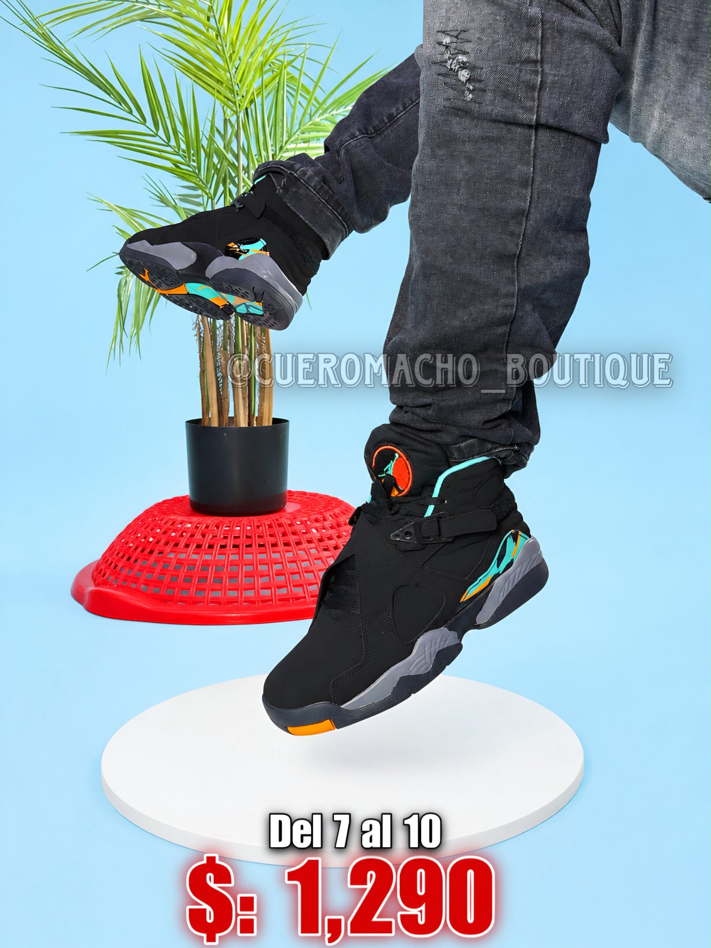 Jordan 8 ofertas