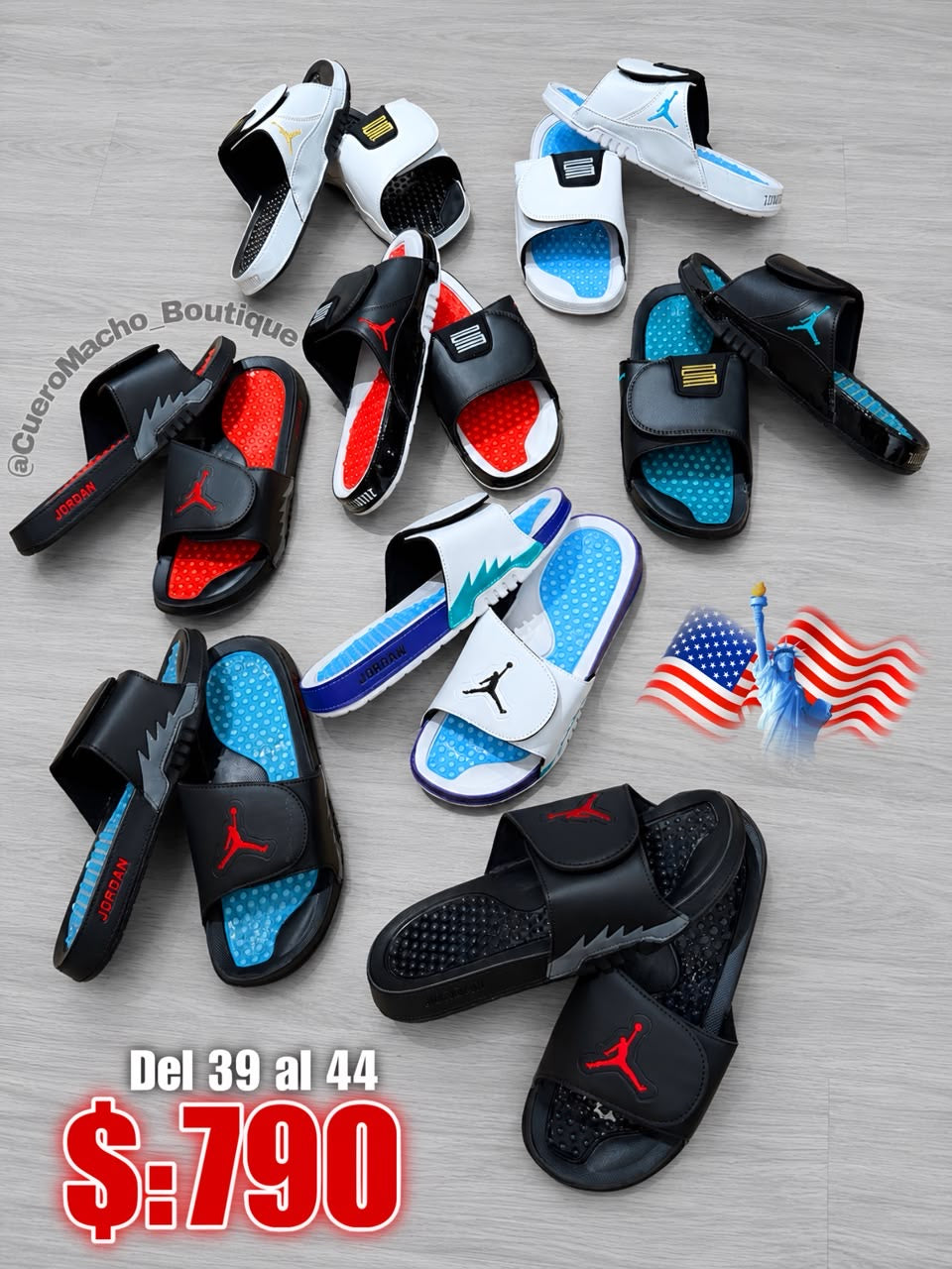 Sandalias Jordan $:790