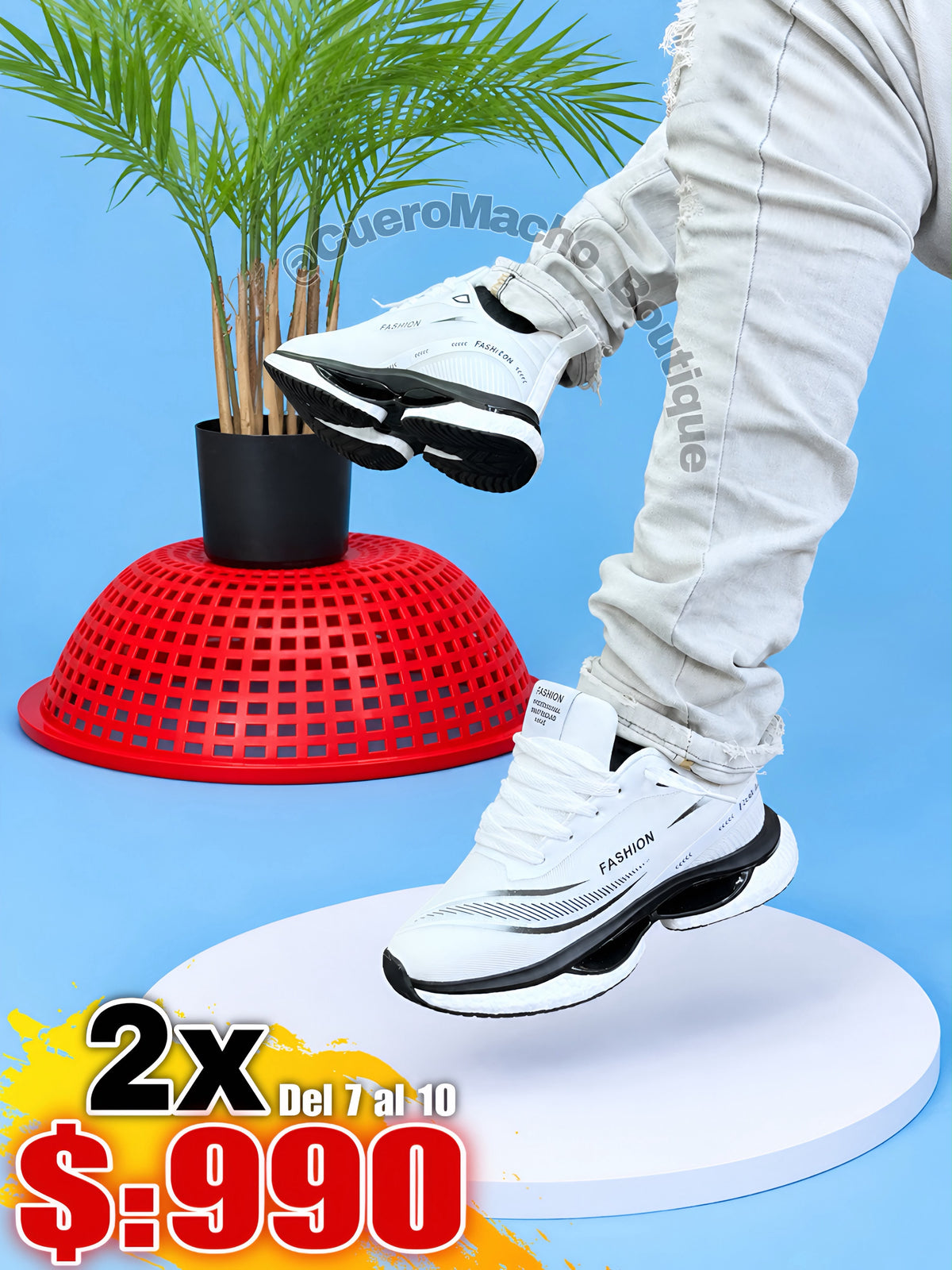 Tenis fashion Hombres 2x $:990