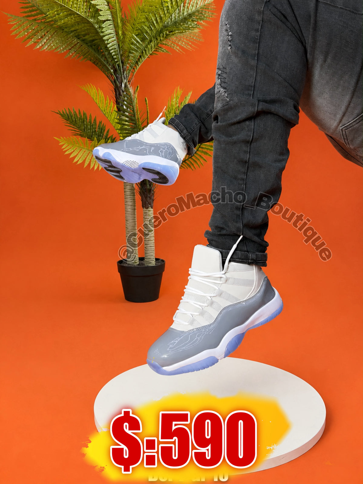 Tenis Jordan en ofertas $:590