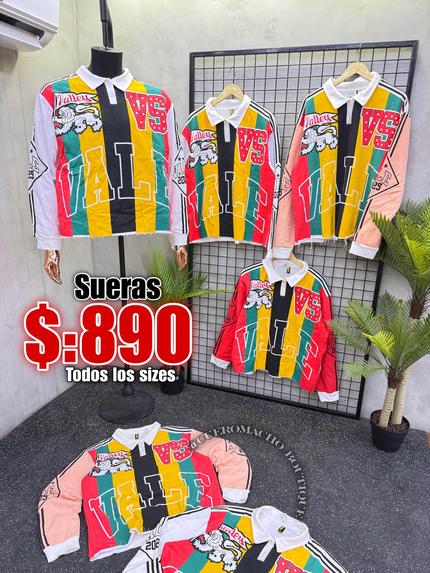 Sueras 🇺🇸 $:890