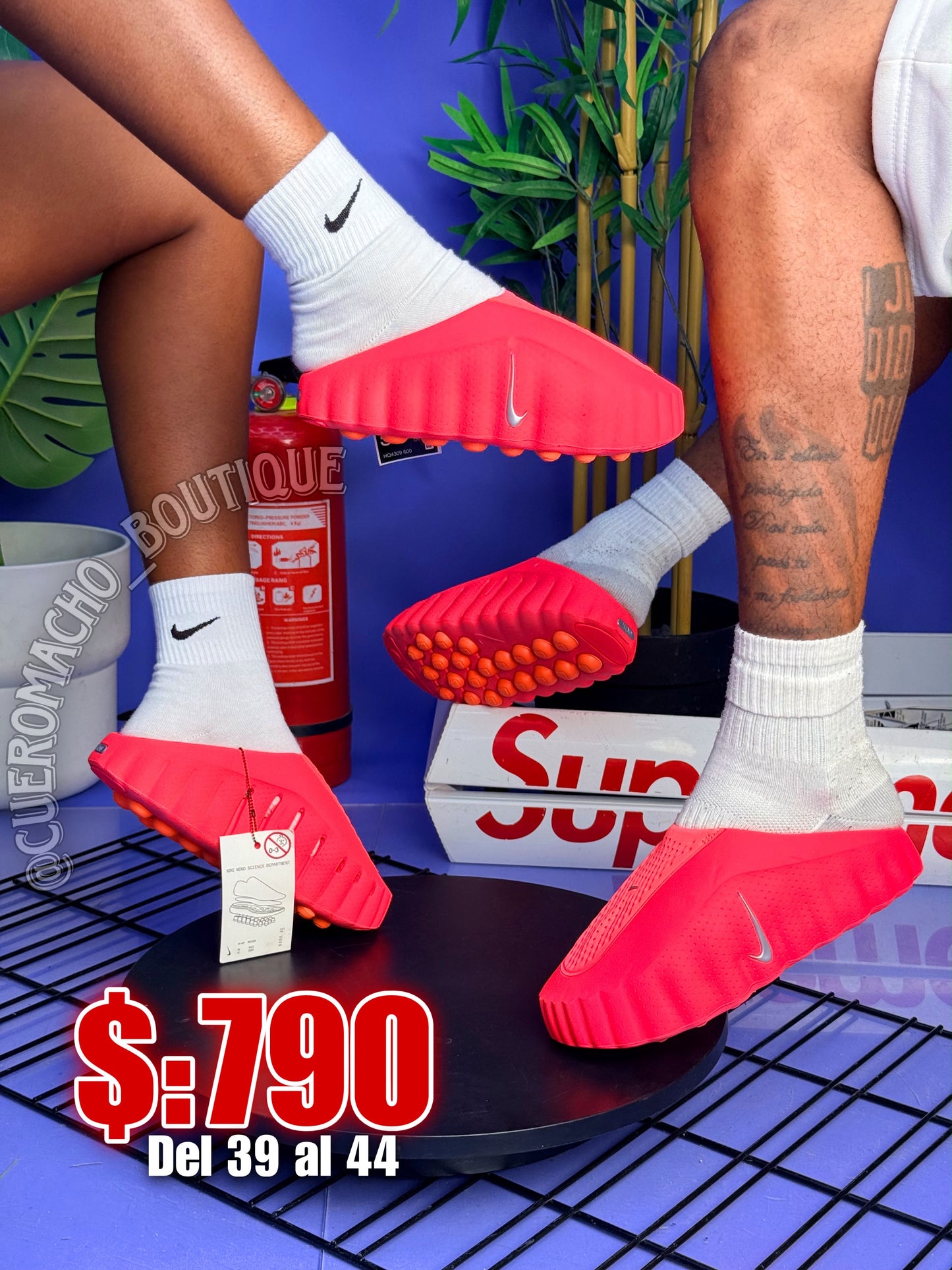 Sandalias Nike Mind