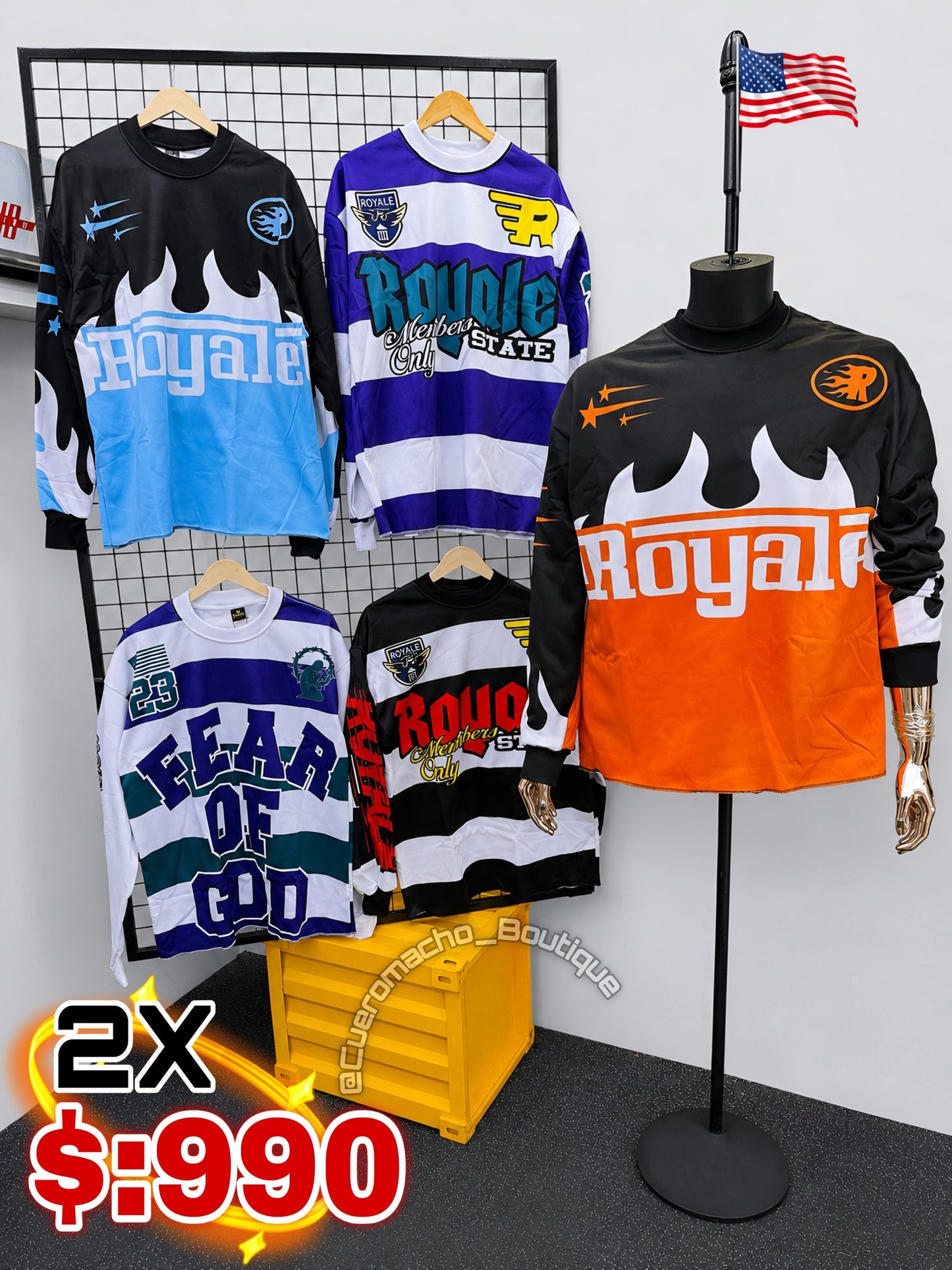 Sueras ofertas 2x $:990