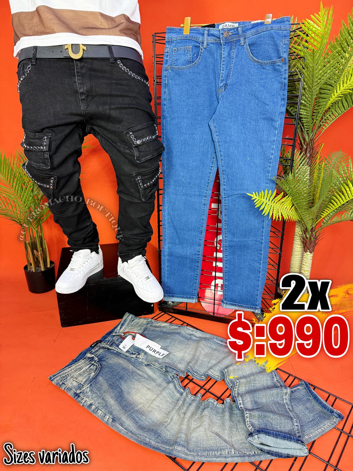 Jean’s 2x $:990