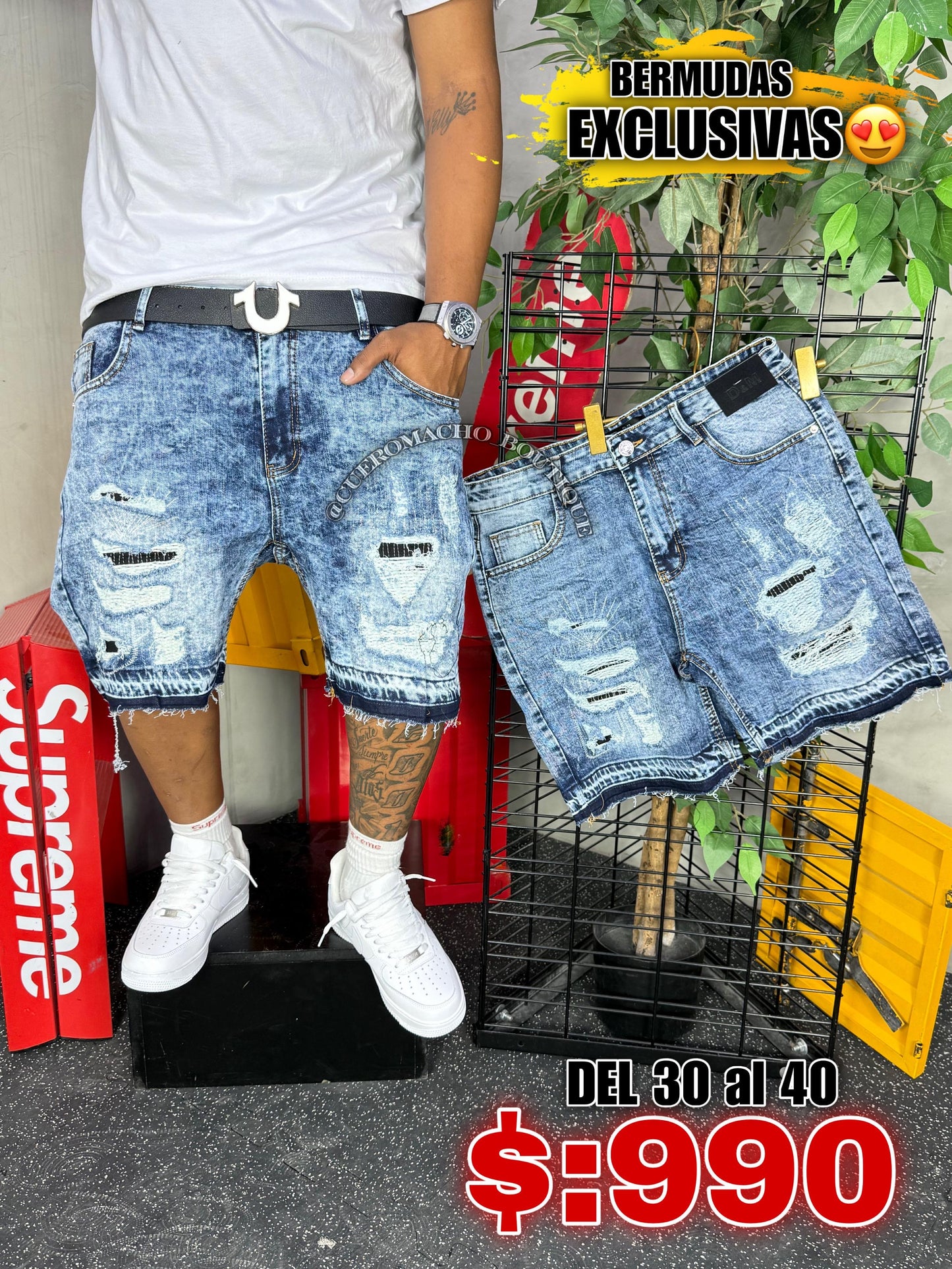 Bermudas en oferta