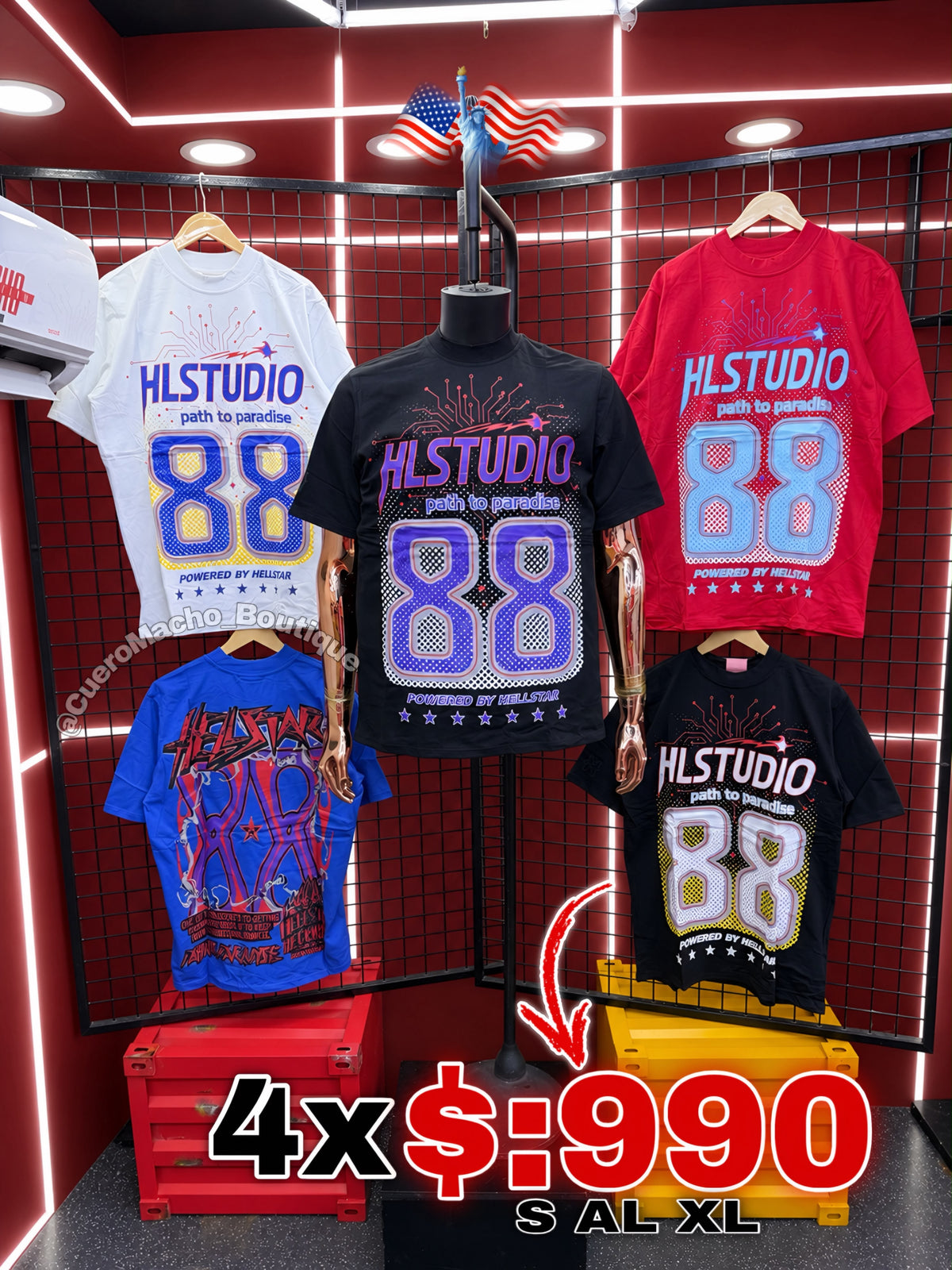 Poloche HyL  4x $:990