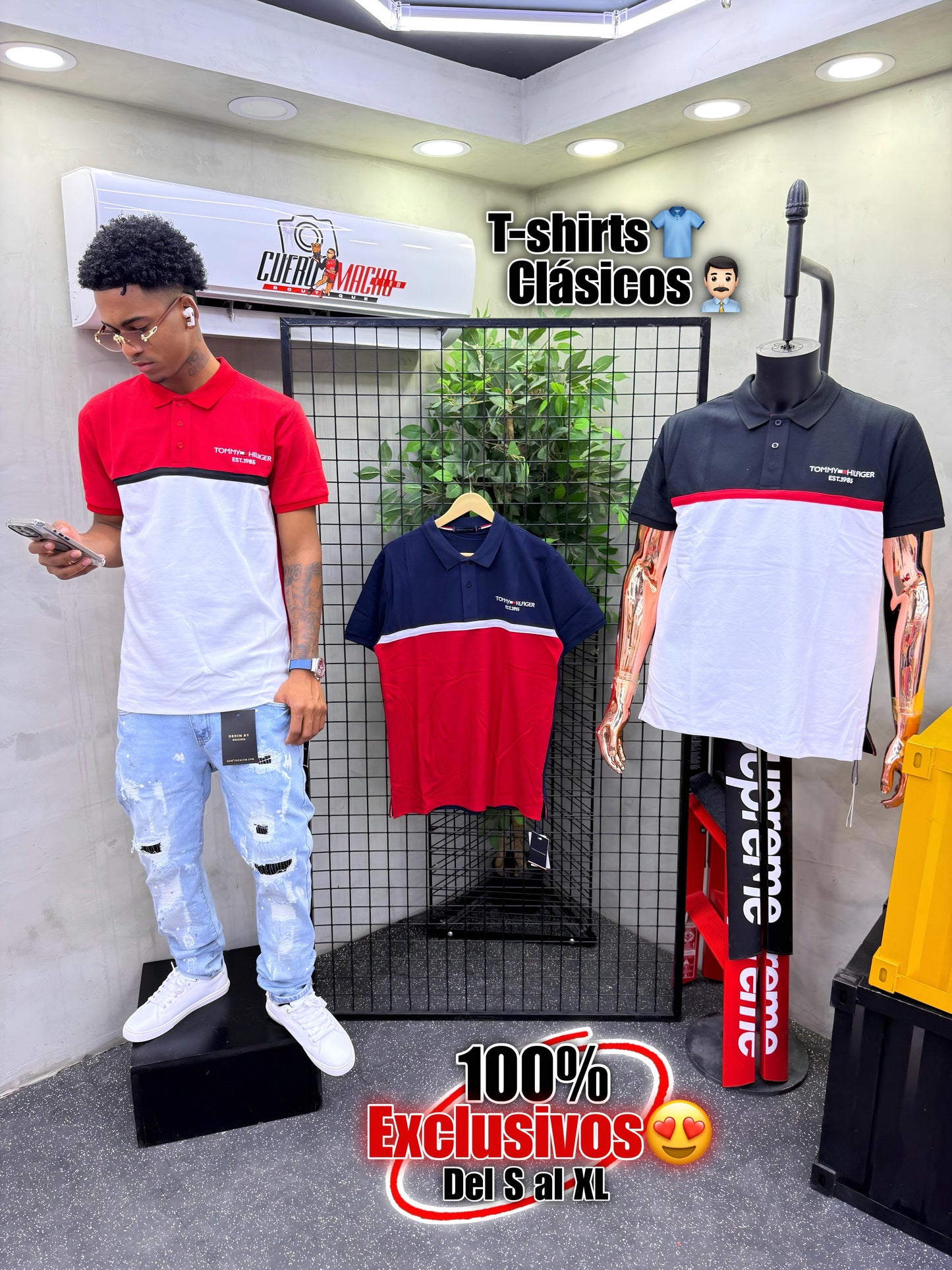Poloche de cuellos