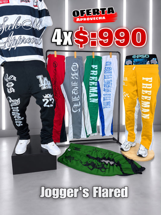Joggers Campana 4x $990