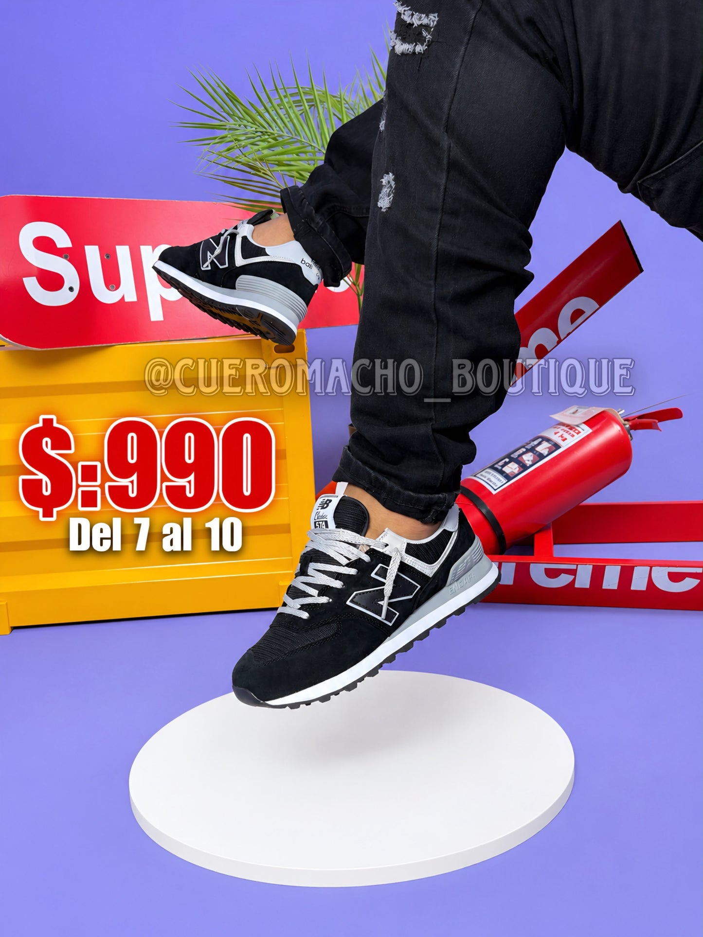 New balance clásicos