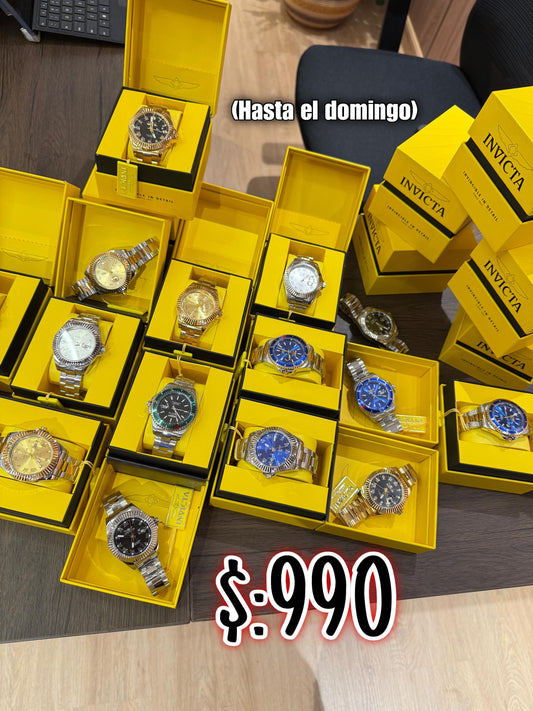 Reloj Invicta 100%Garantizado🇺🇸