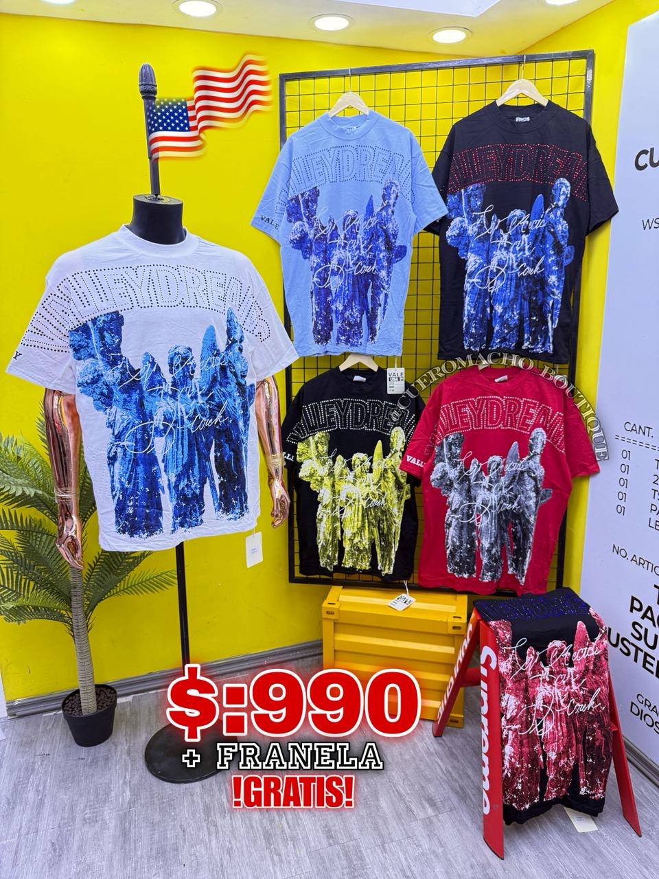 T-shirt Valley oferta🔥