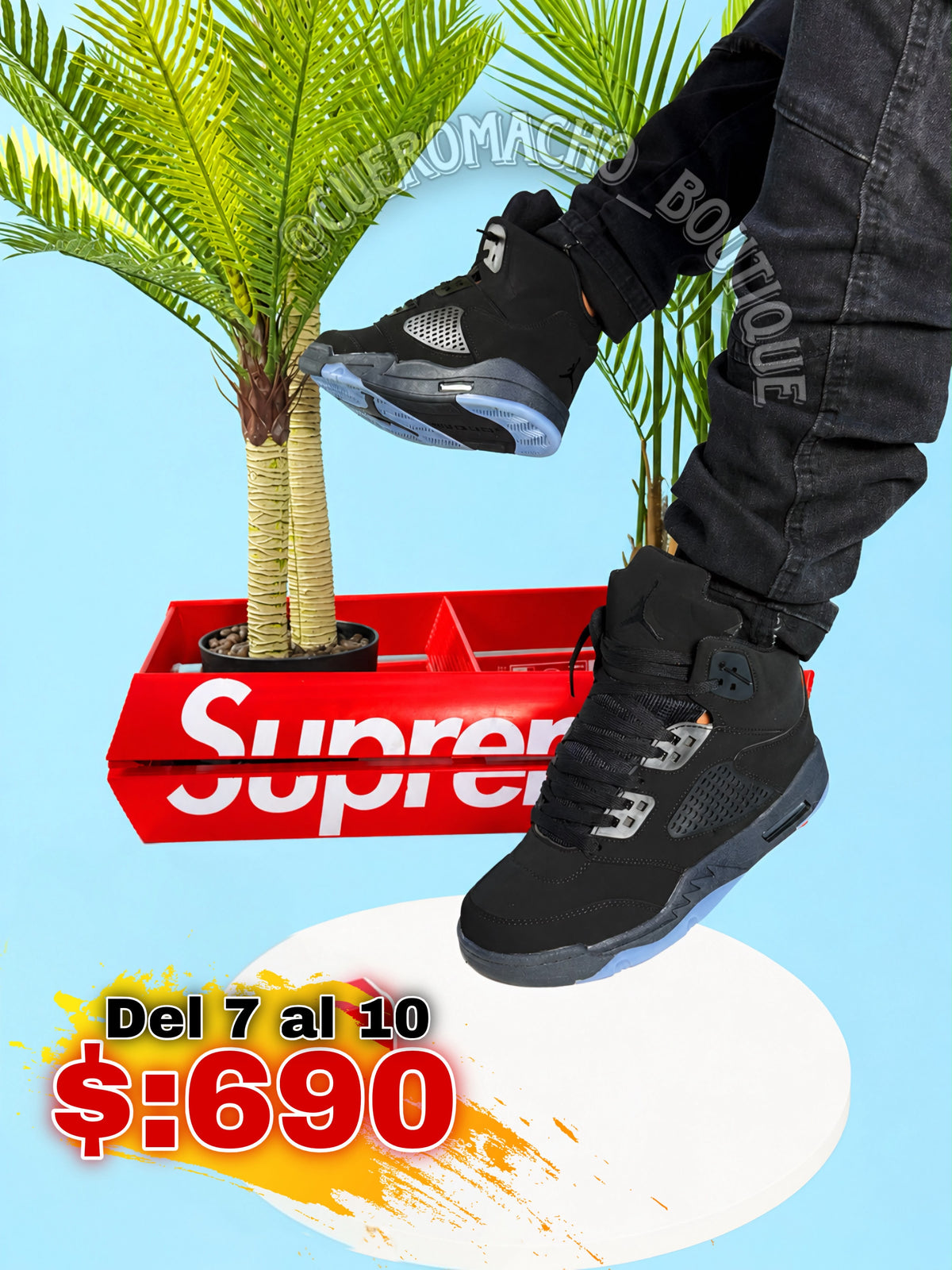Jordan 5 ofertas $:690