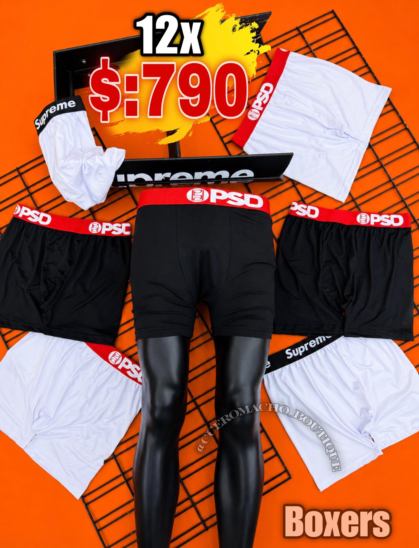 12 Boxer x $:790