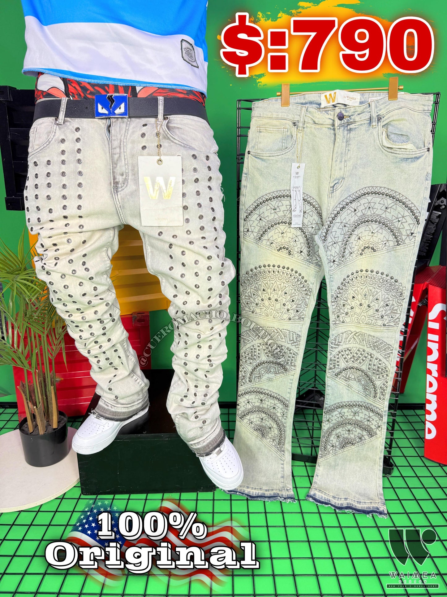 Pantalones Waimea