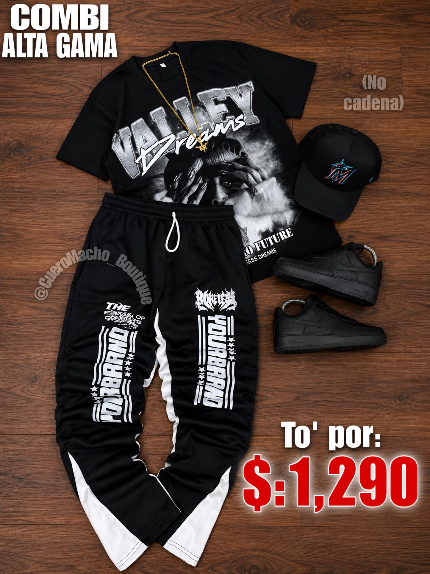 Combo flow completo $:1,290