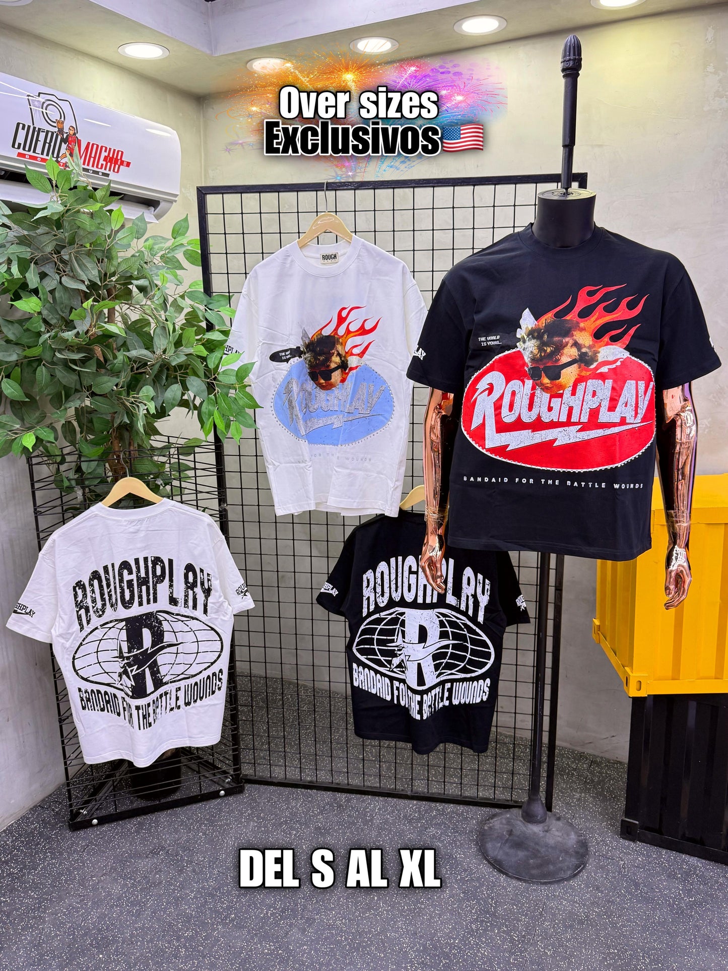 T-shirt Rouplay🔥