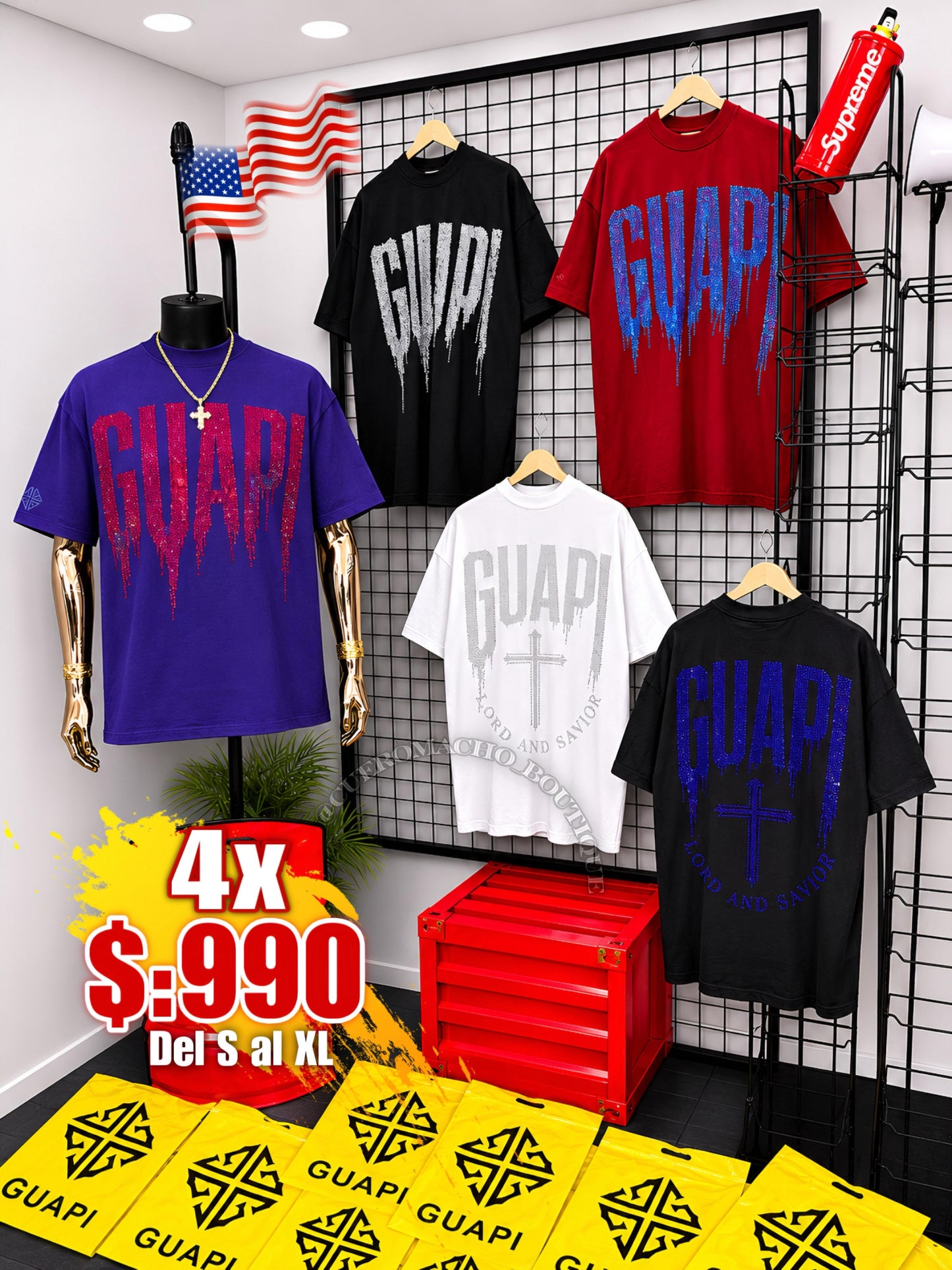 Poloche 4x $:990 oferta