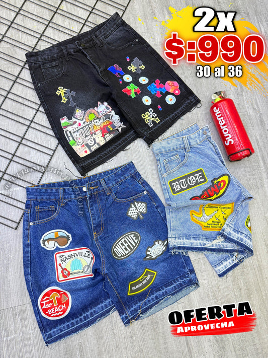 Bermudas 2x $:990🇺🇸