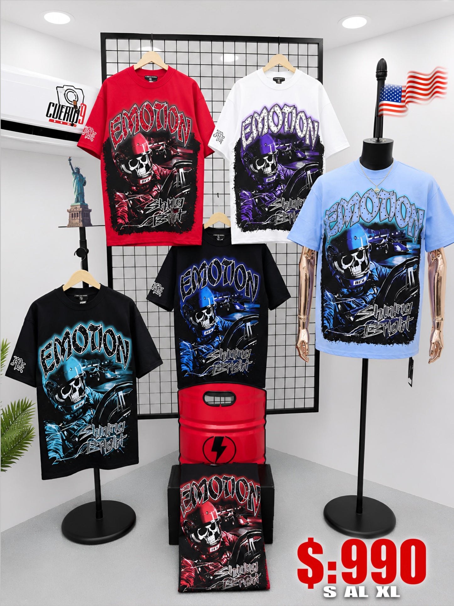 T-shirt Emotion 🔥