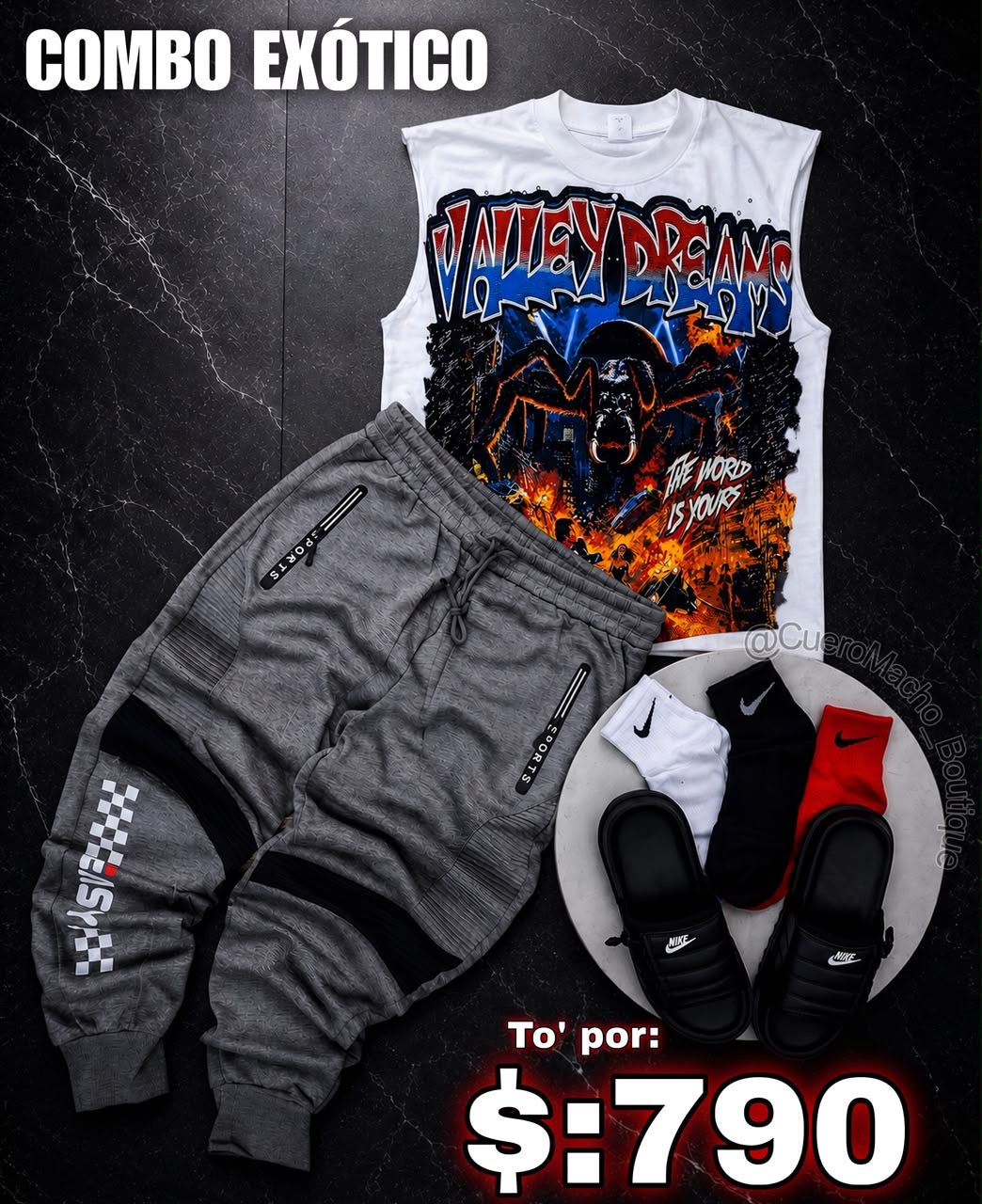 Flow completo $:790