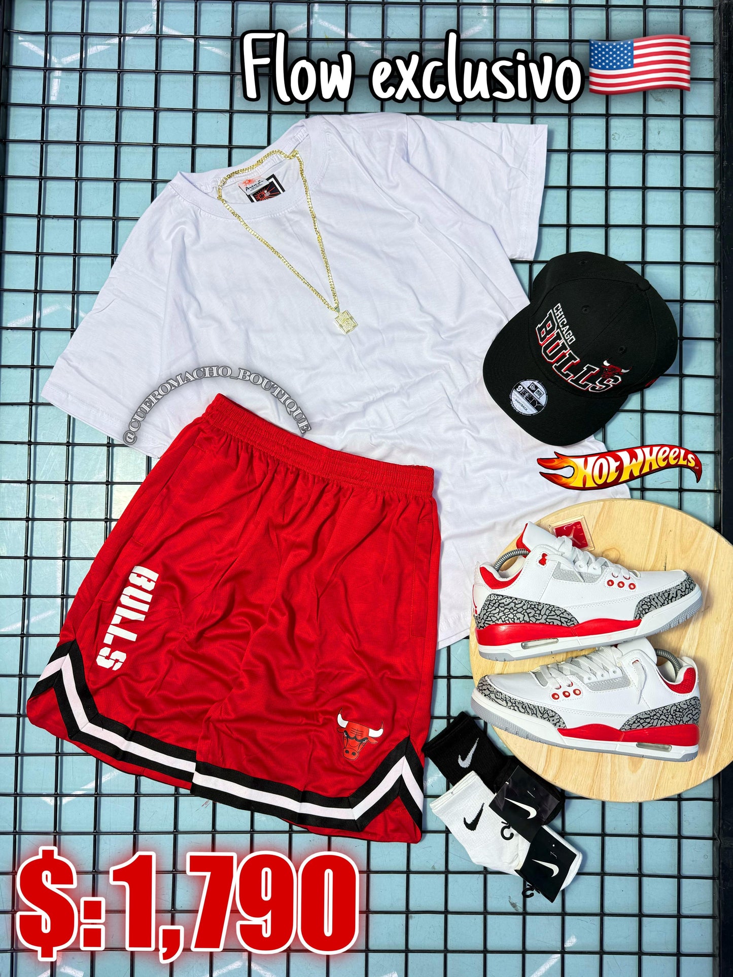 Flow completo $:1,790