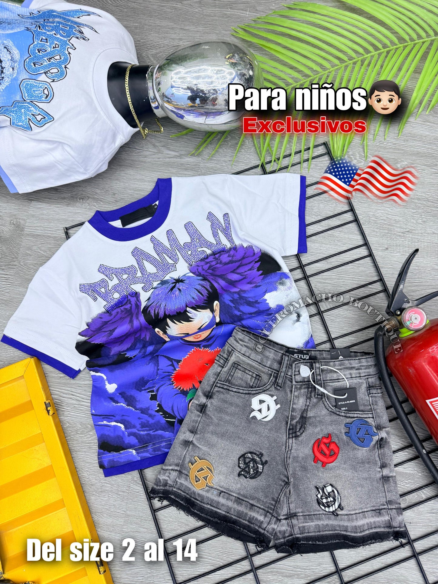 Flow de niños completos