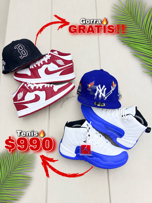 Tenis y Gorra $:990