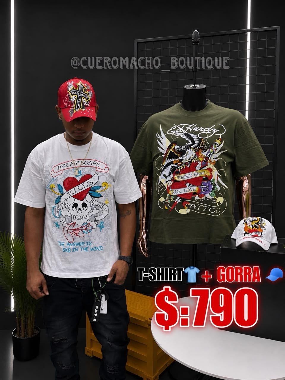 Poloche + Gorra $:790