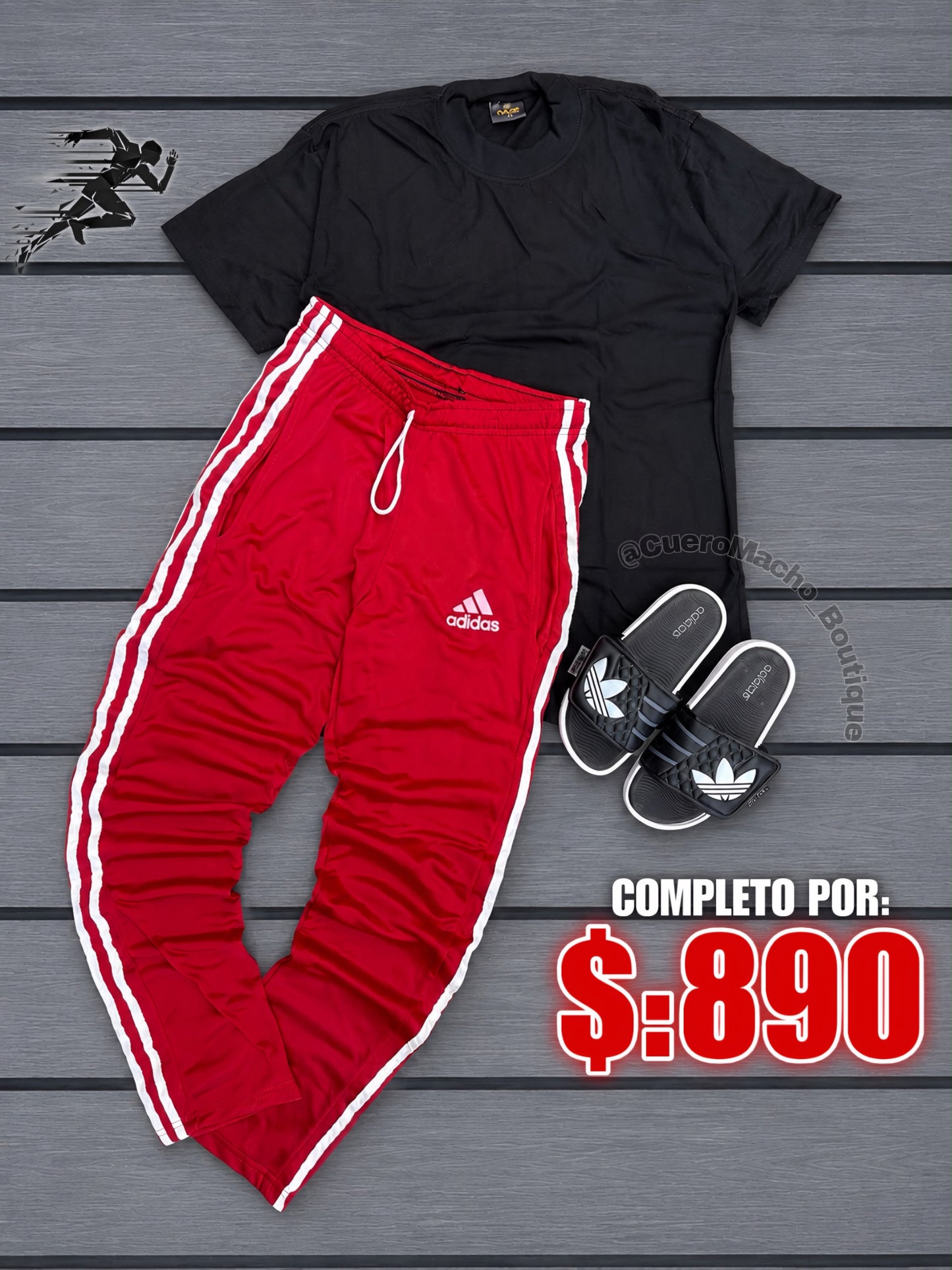 Combo flow entero