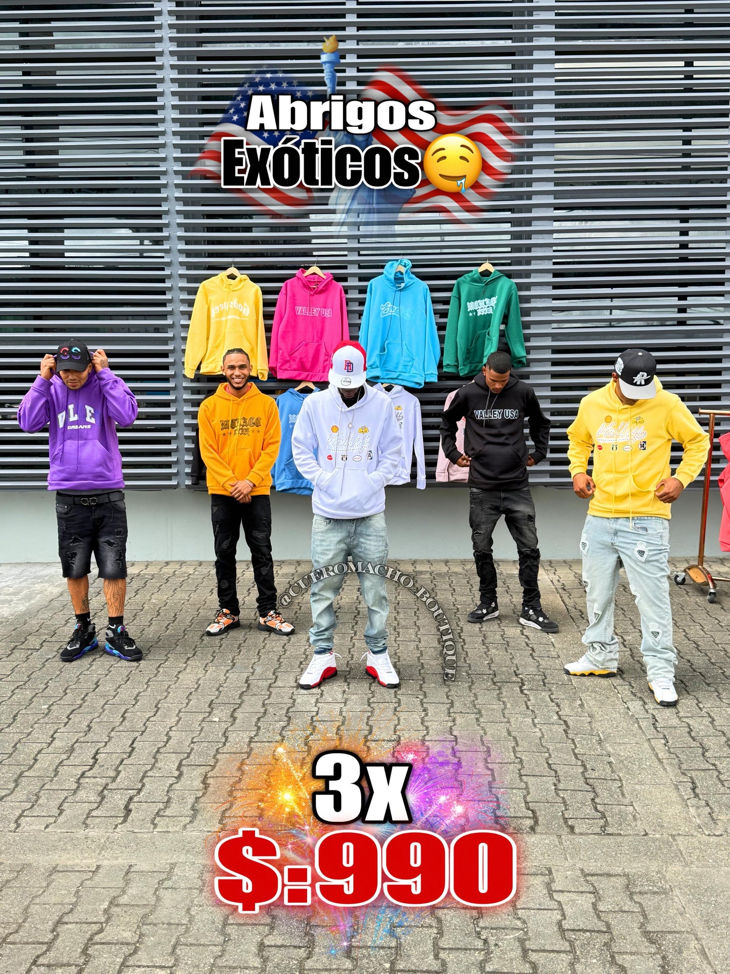 Abrigos 🇺🇸 3x $:990