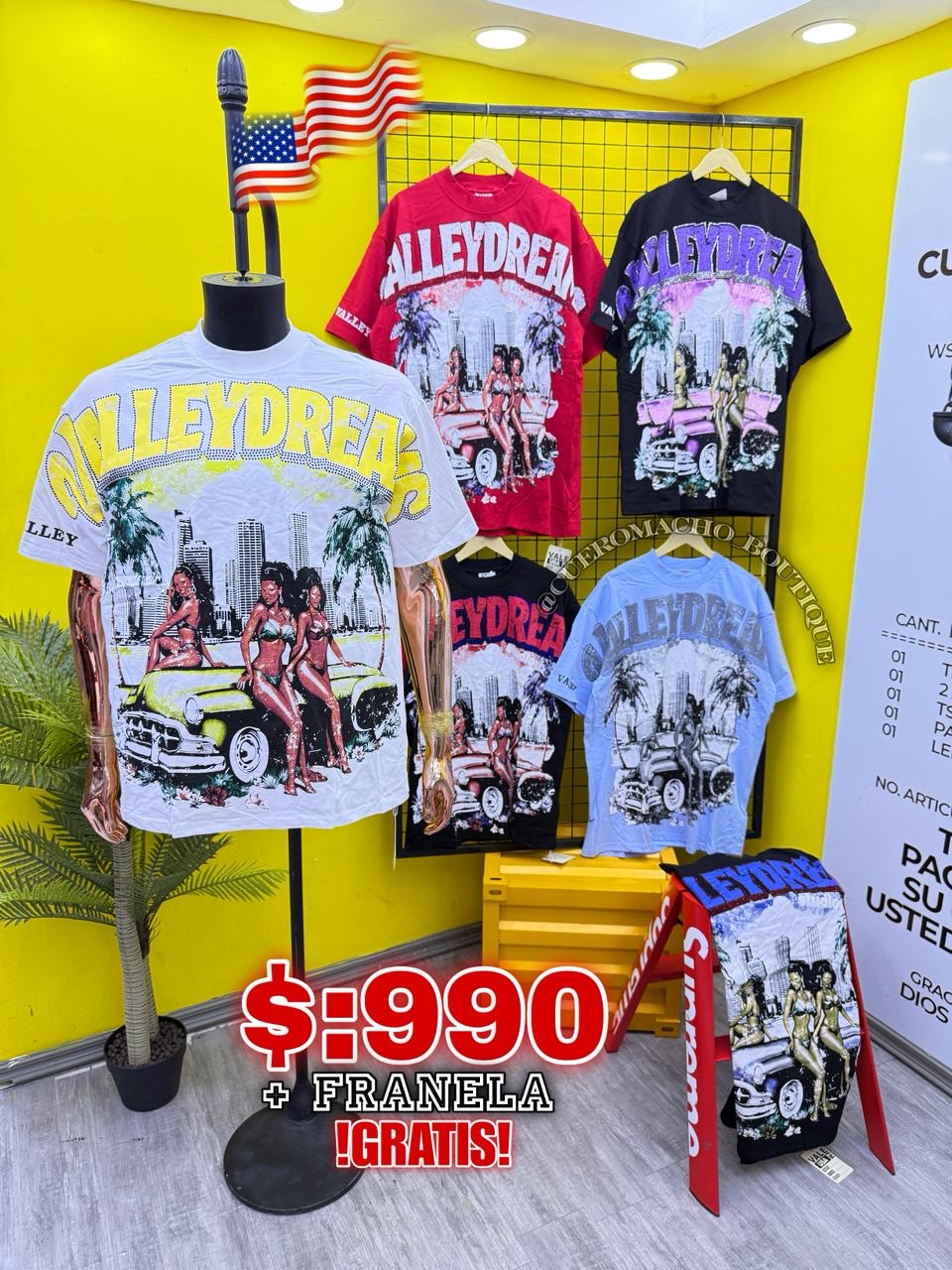 T-shirt Valley oferta🔥