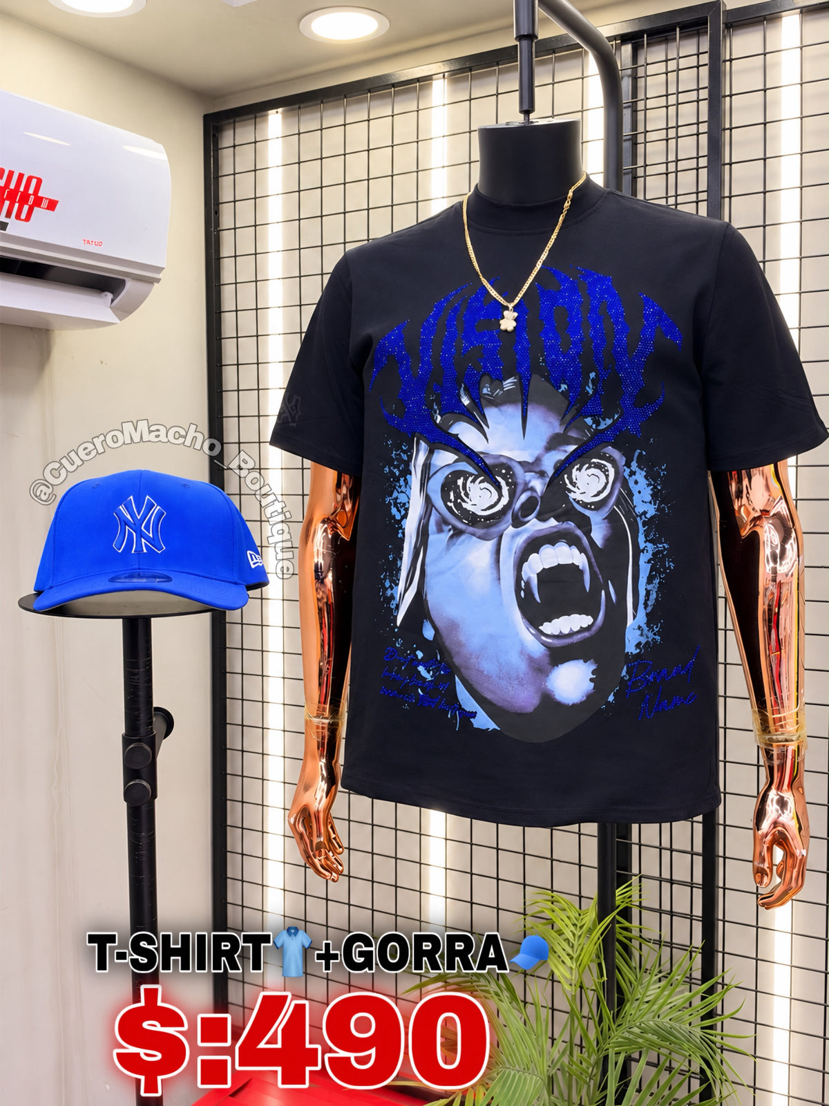 Poloche + Gorra $:490