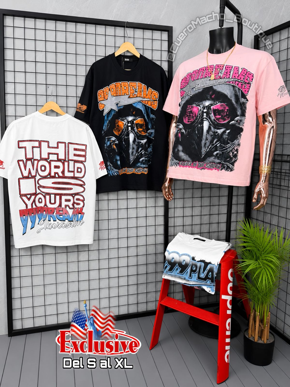 T-shirt Alta gama