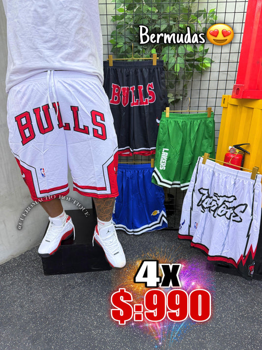 Bermudas Sport ( 4x $:990 )